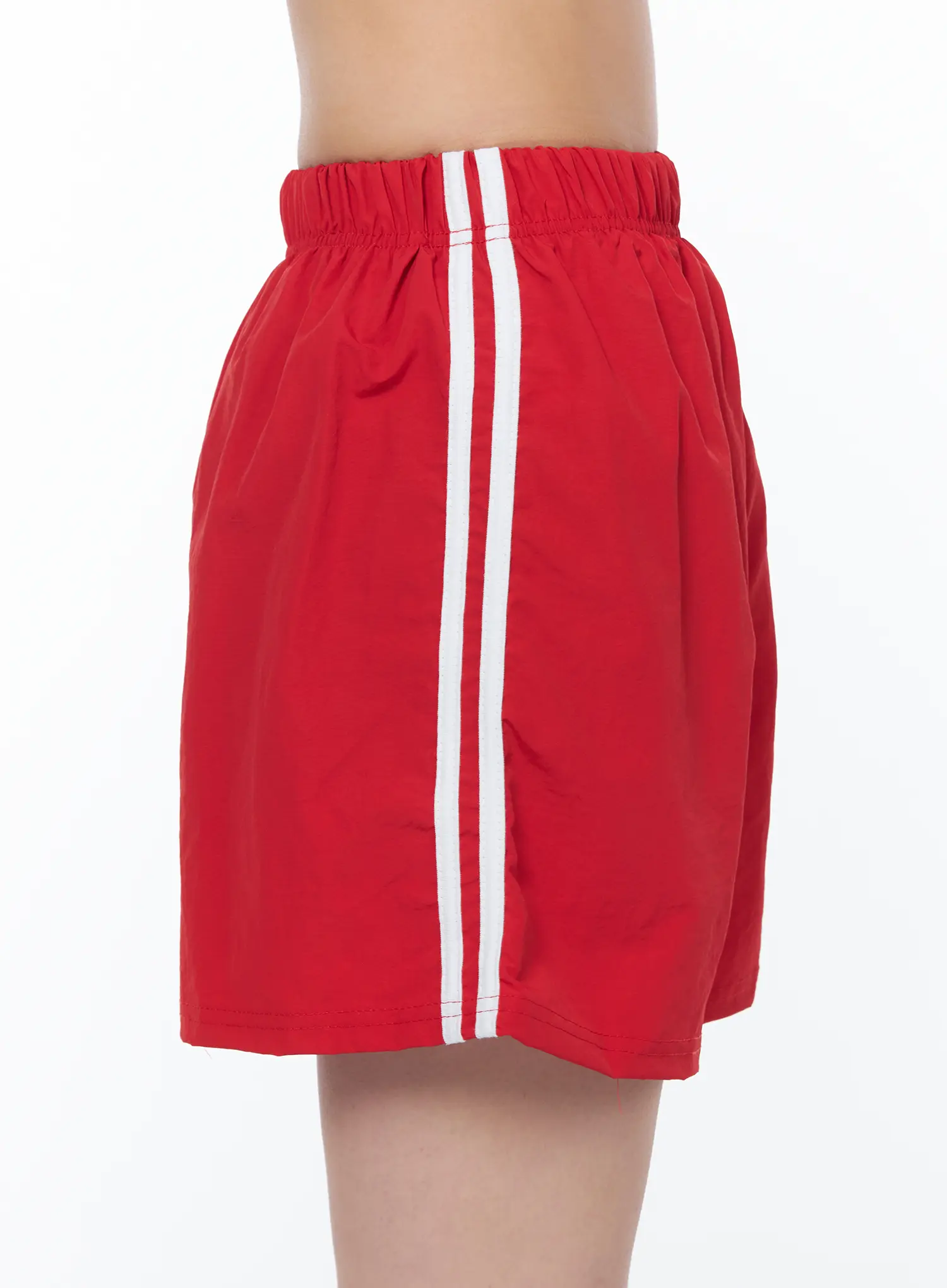 Striped Athletic Shorts CA524 - Image 9