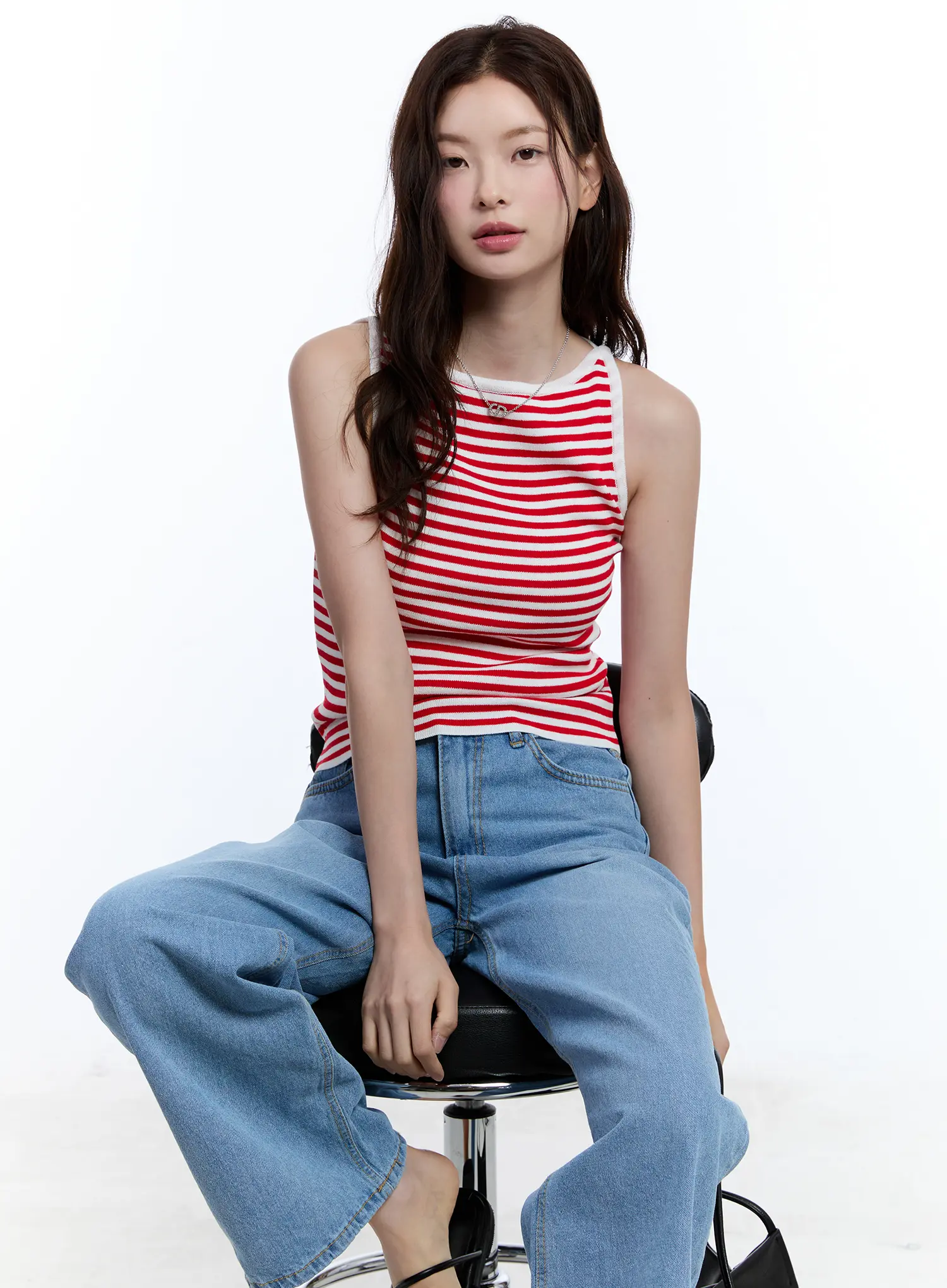 Striped Cami Top CU513
