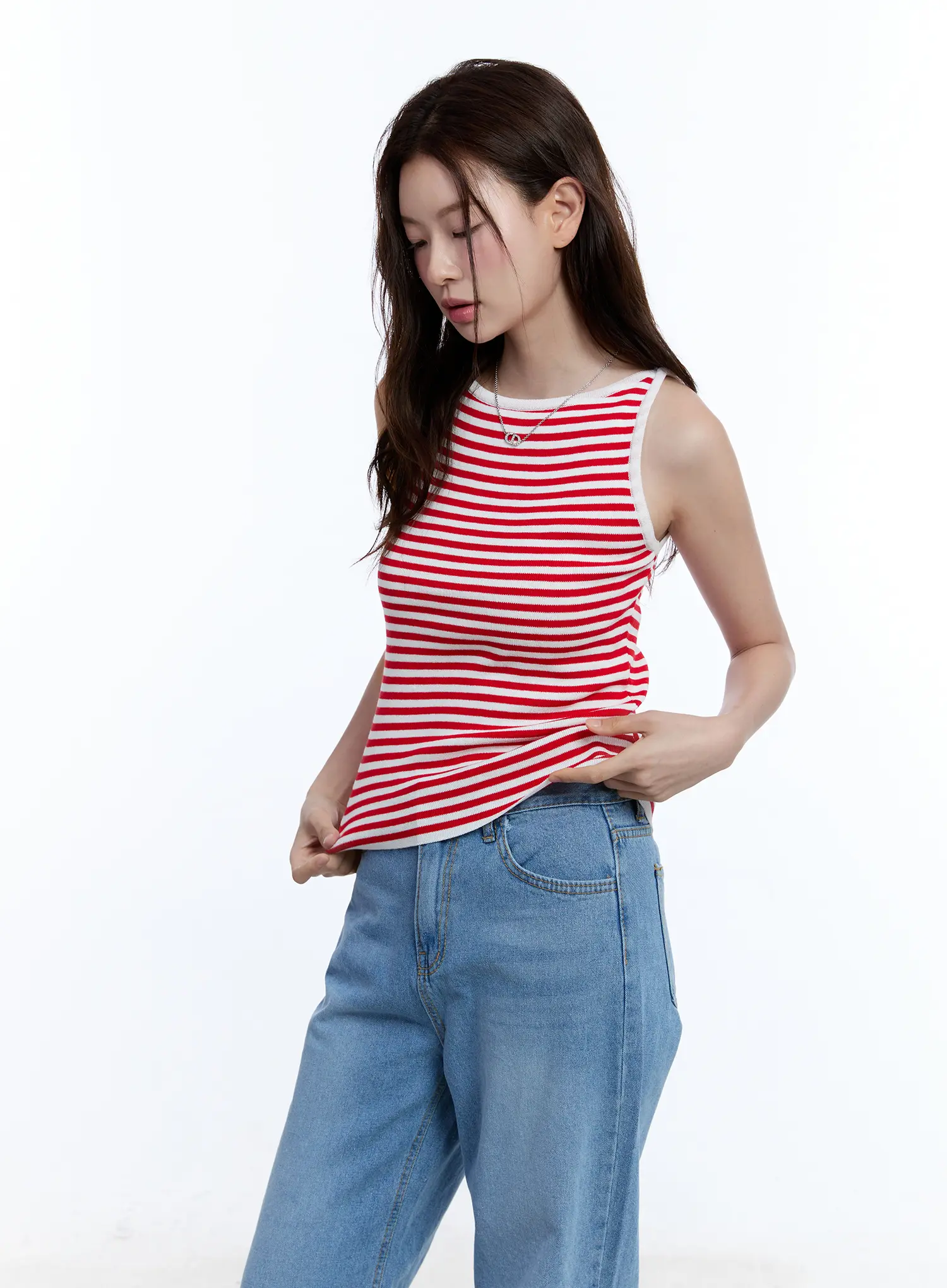 Striped Cami Top CU513 - Image 11