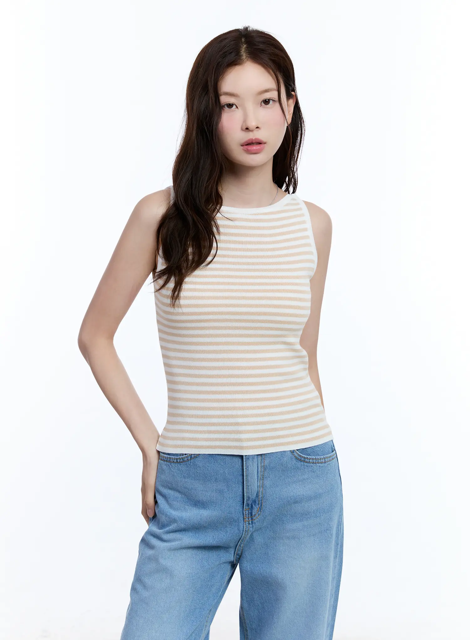 Striped Cami Top CU513 - Image 13