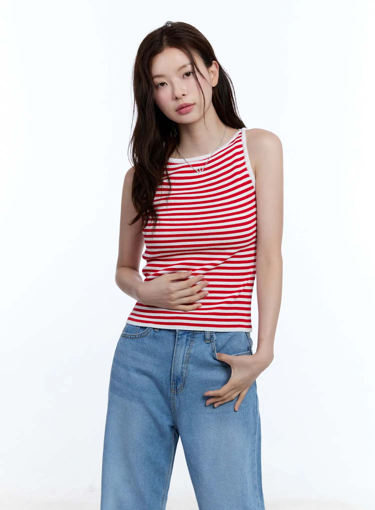 Striped Cami Top CU513 - Image 5