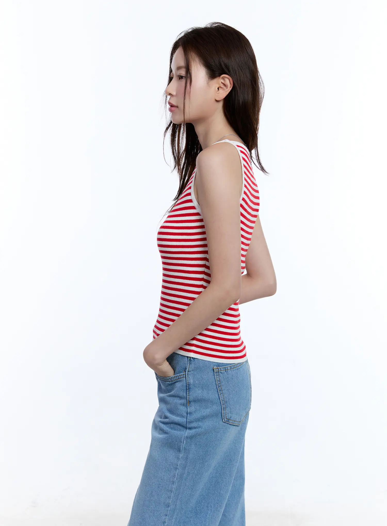 Striped Cami Top CU513 - Image 6