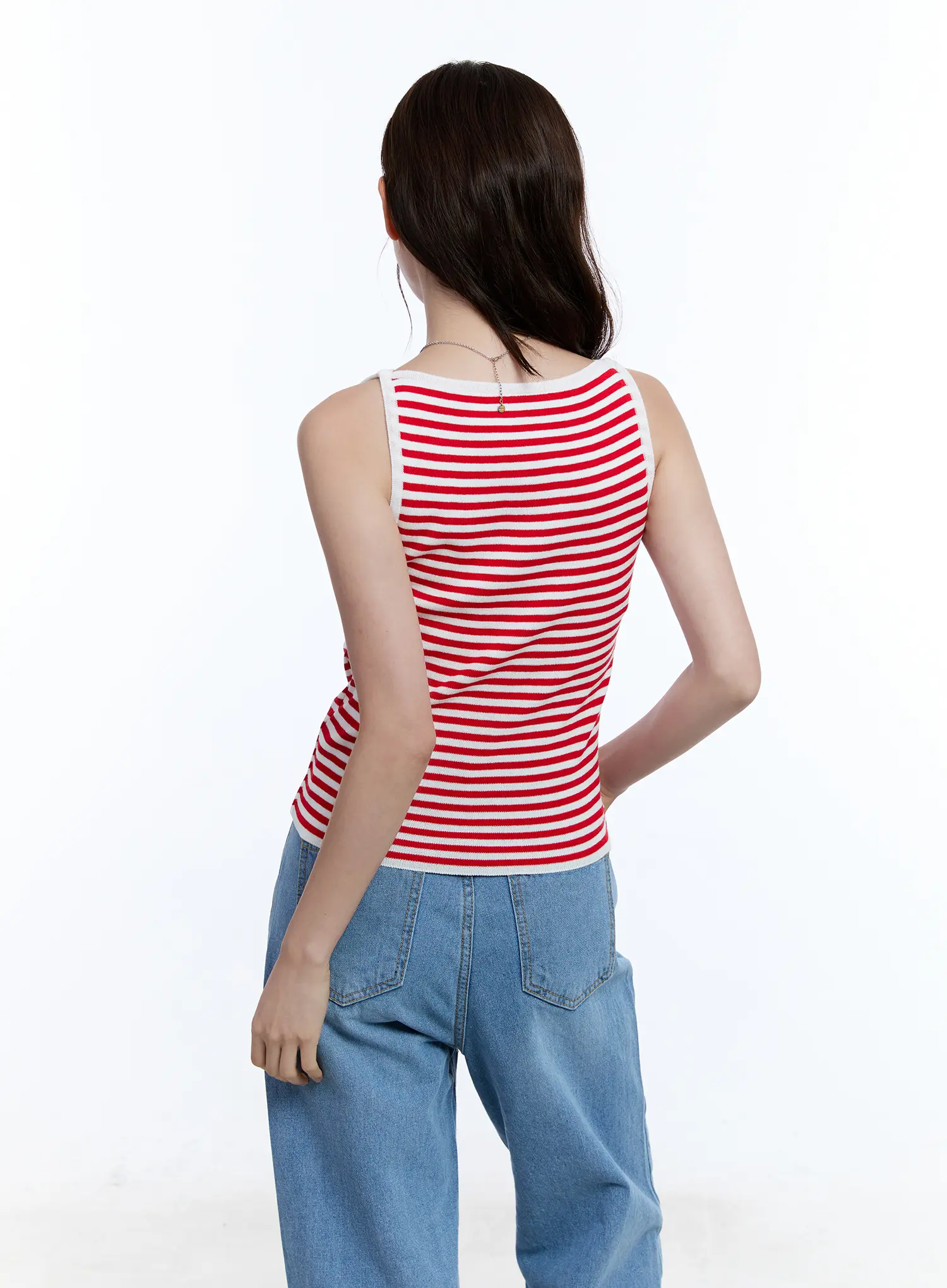 Striped Cami Top CU513 - Image 7