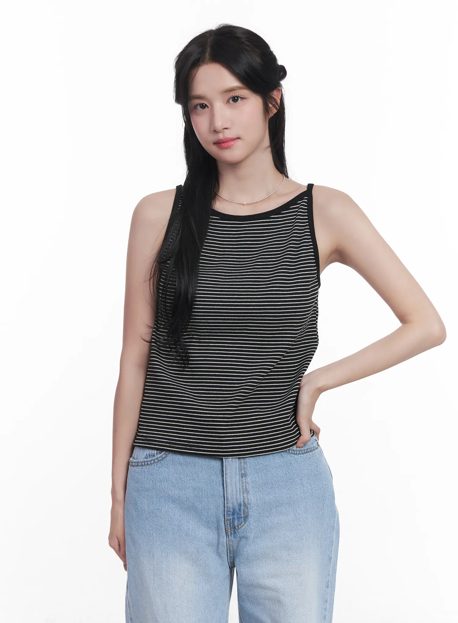Striped Cami Top CU525 - Image 2