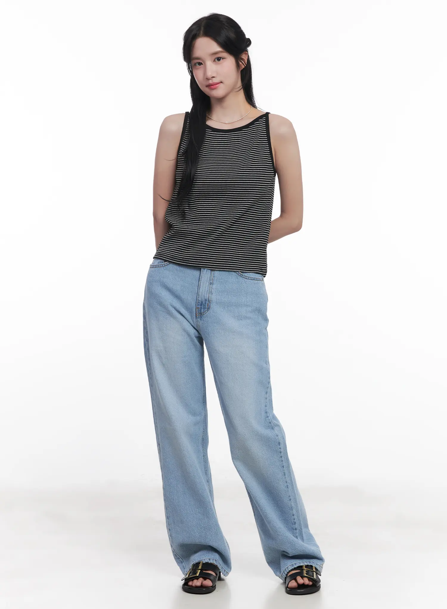 Striped Cami Top CU525 - Image 3