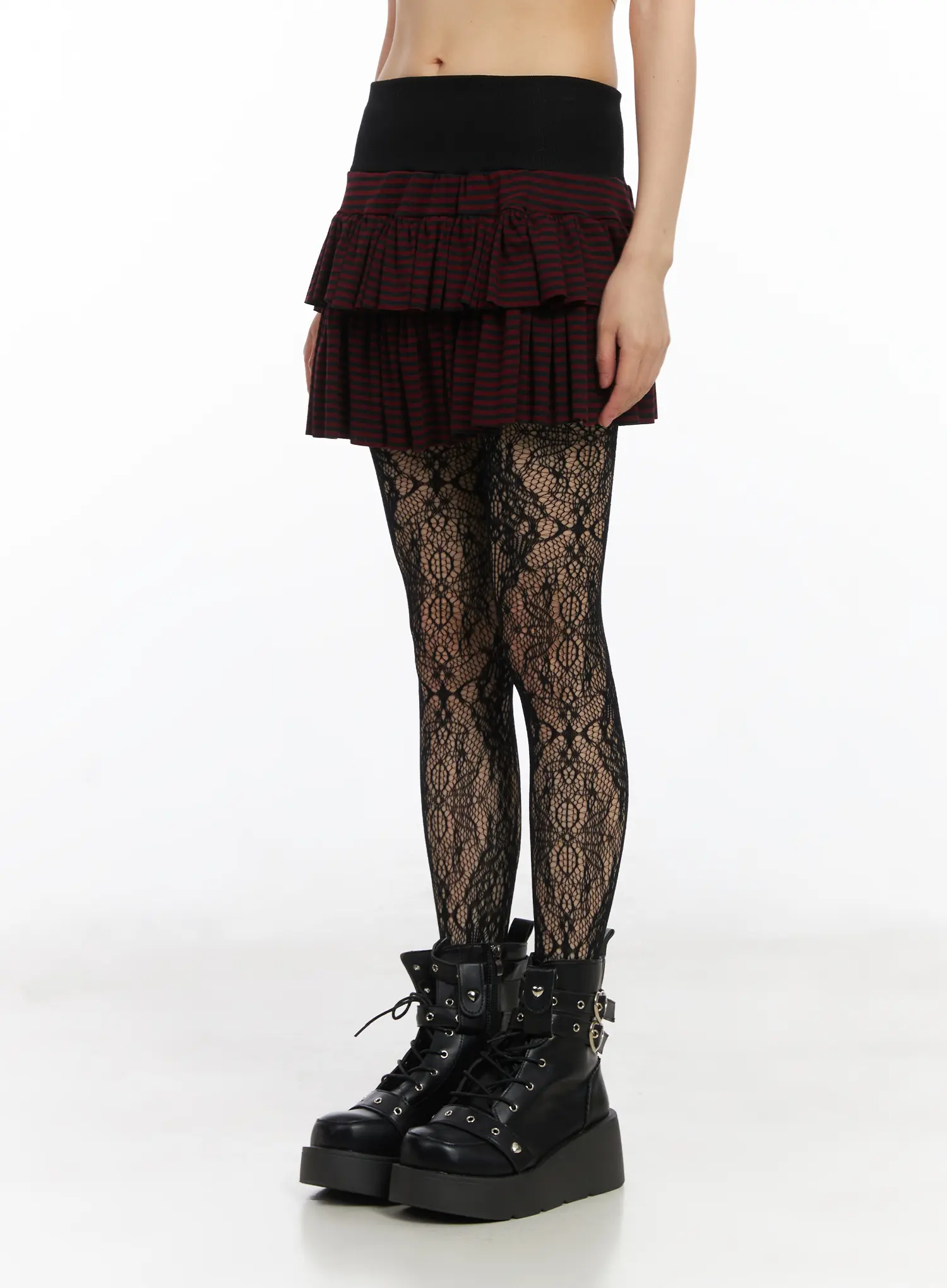 Striped Mini Skirt CD519 - Image 10
