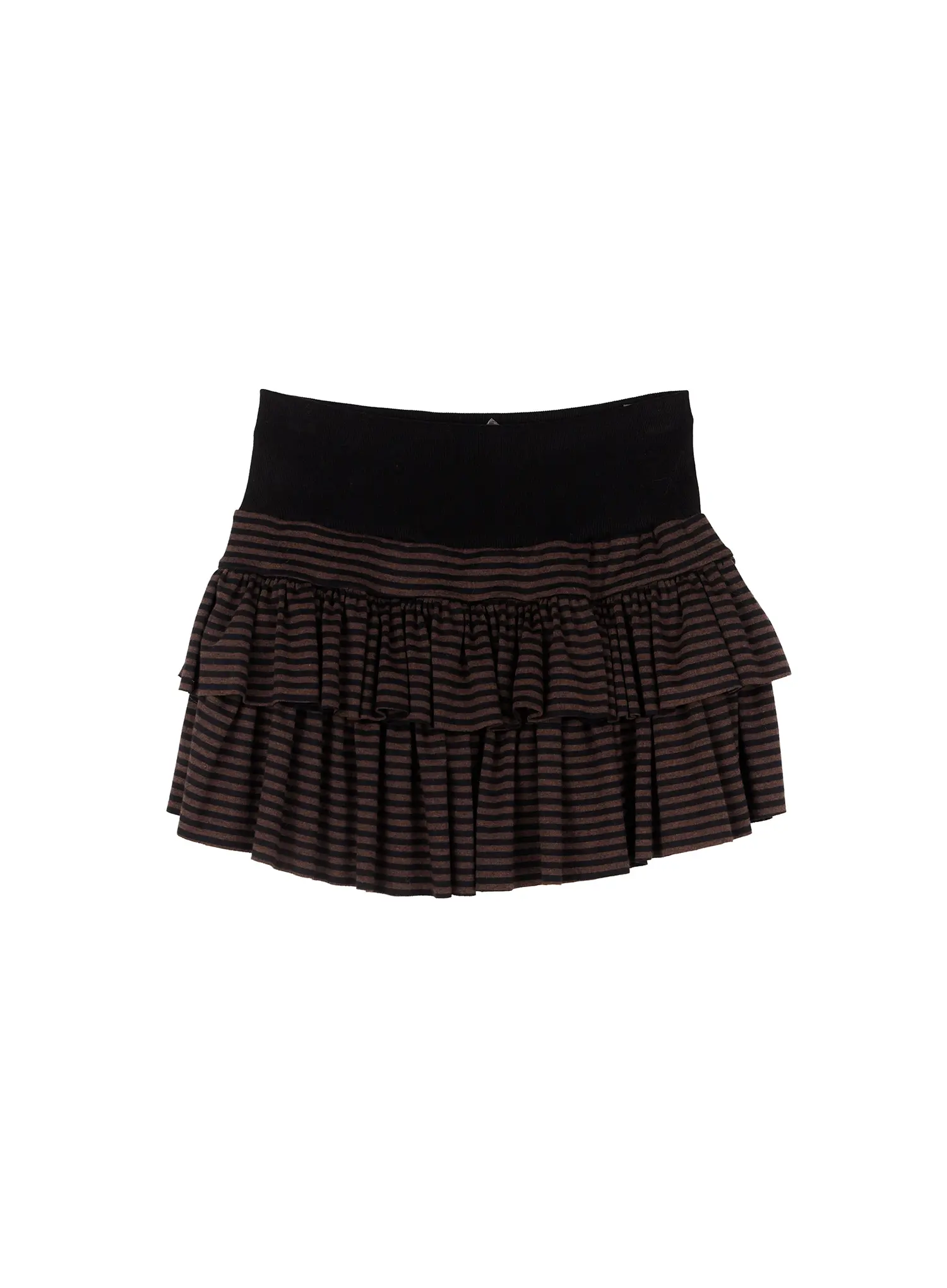 Striped Mini Skirt CD519 - Image 11