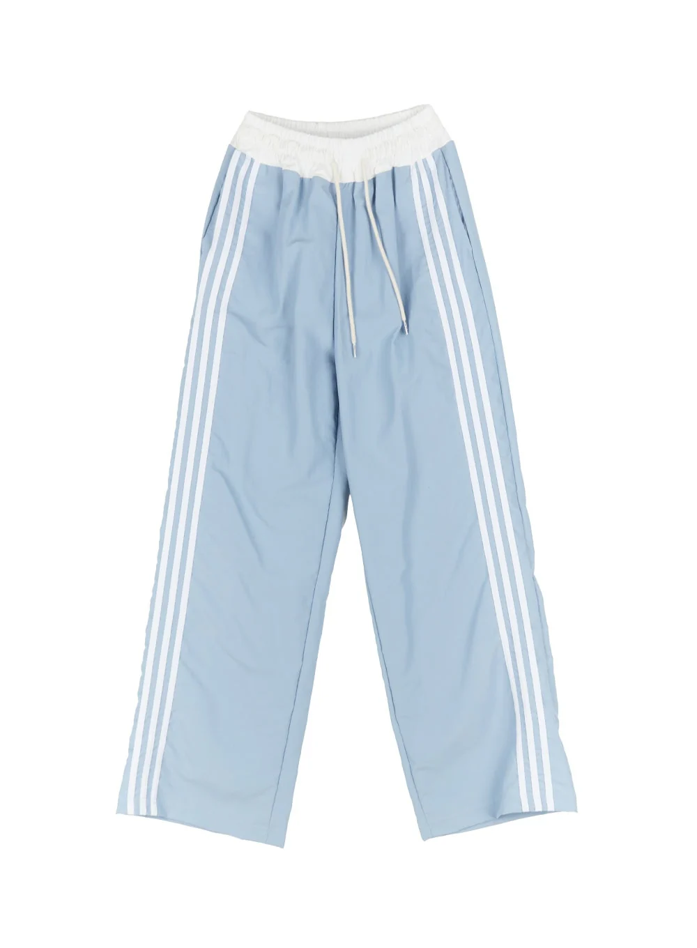 Striped Nylon Track Pants IA525 - Image 13