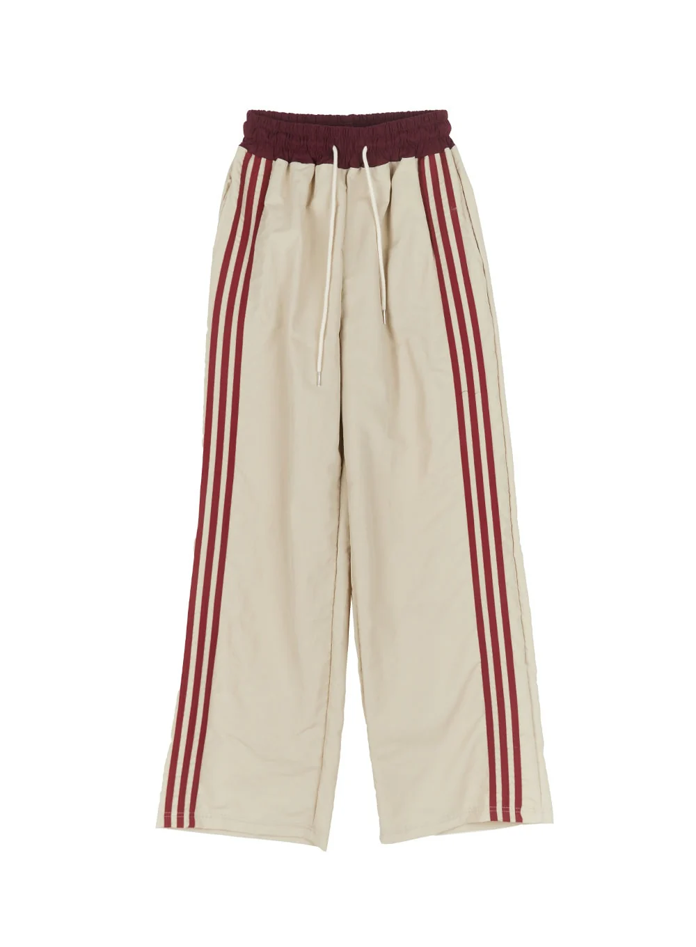 Striped Nylon Track Pants IA525 - Image 14