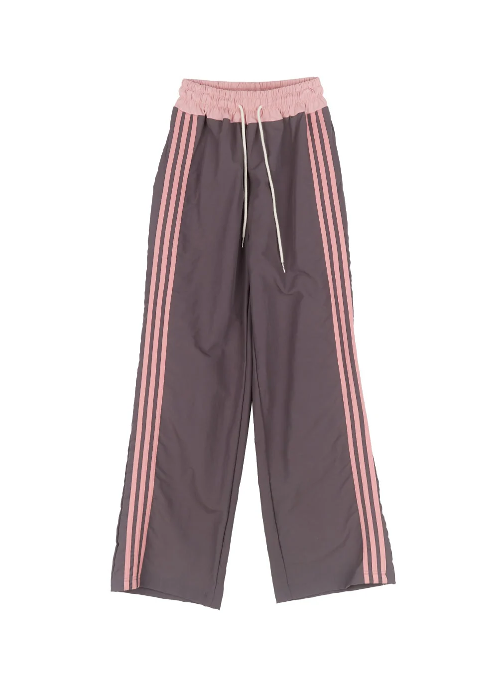 Striped Nylon Track Pants IA525 - Image 15