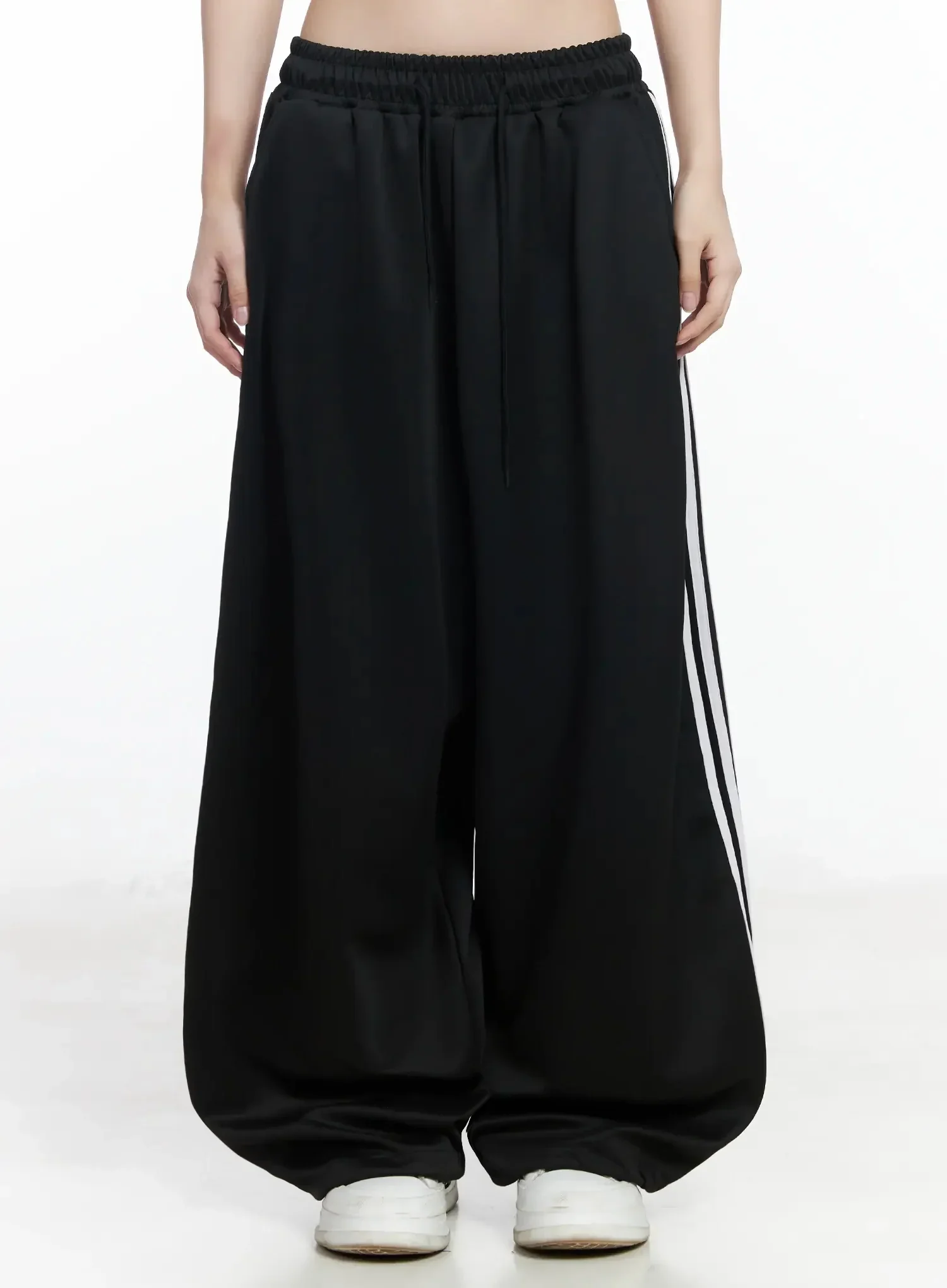 Striped Track Pants IM506 - Image 2