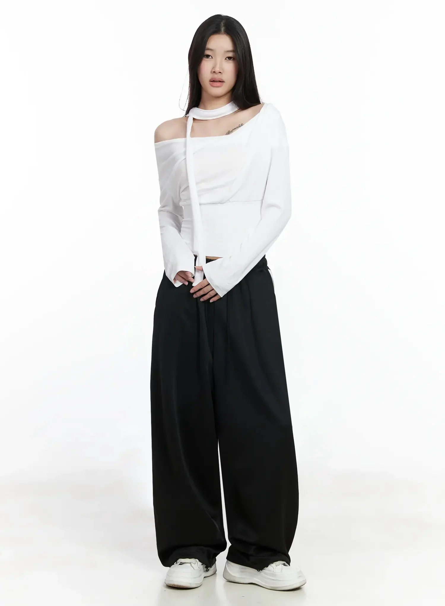 Striped Track Pants IM506 - Image 3