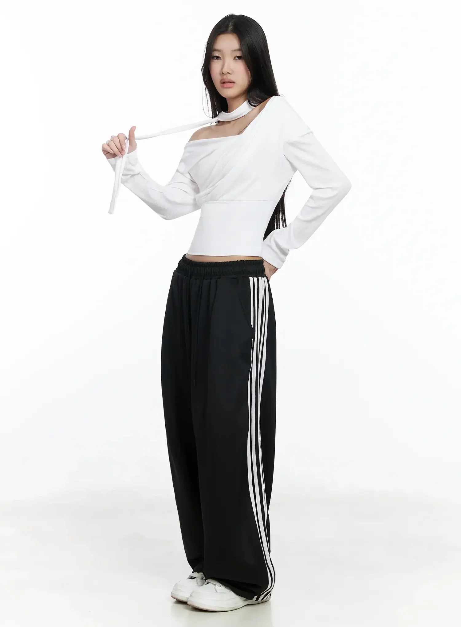 Striped Track Pants IM506 - Image 4