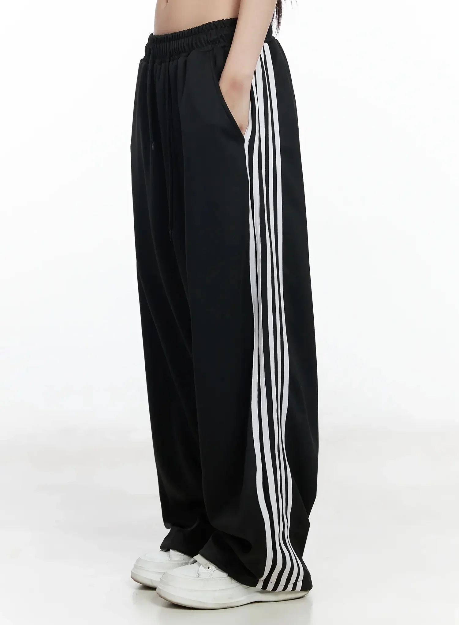 Striped Track Pants IM506 - Image 7