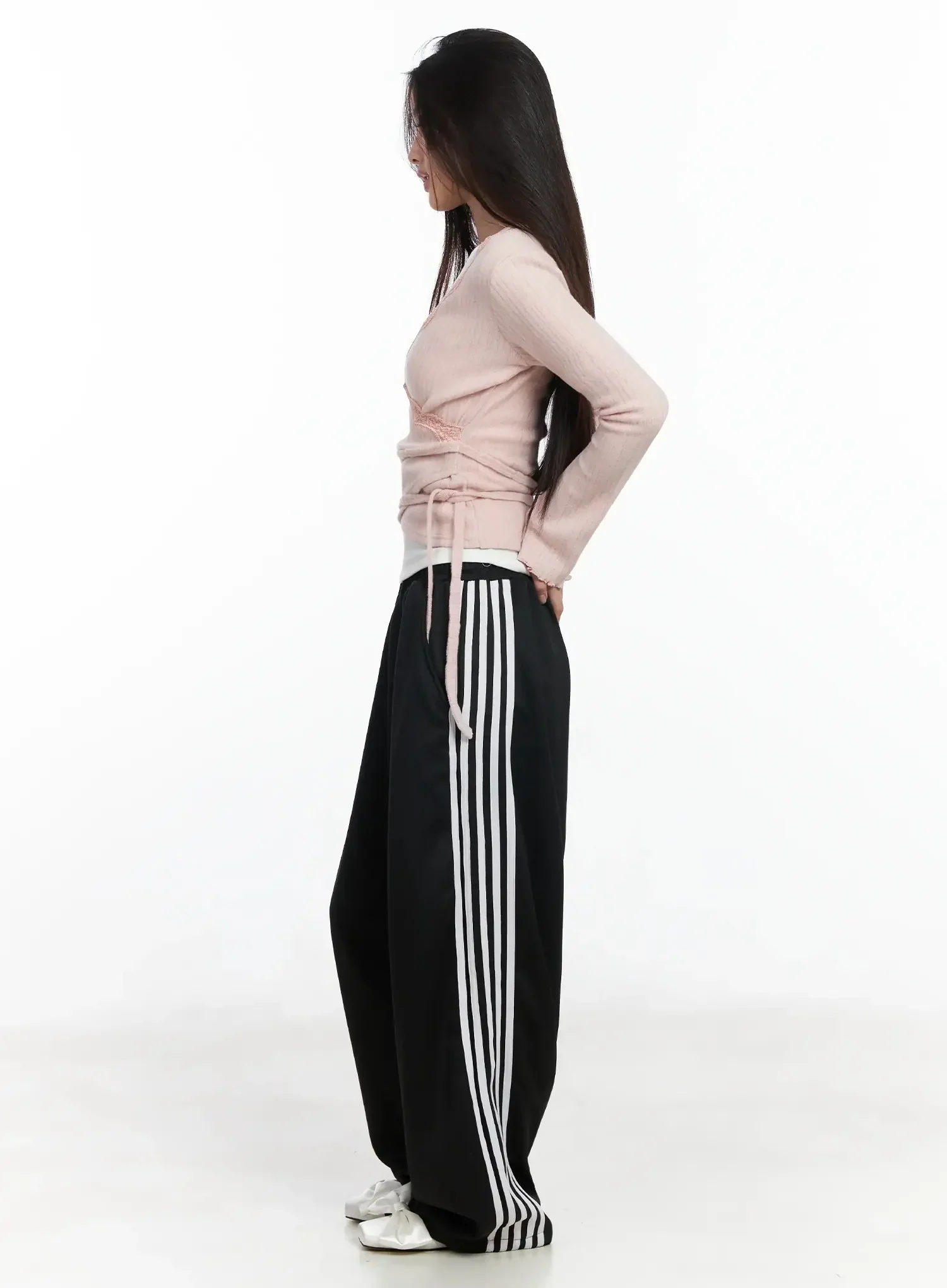Striped Track Pants IM506 - Image 9