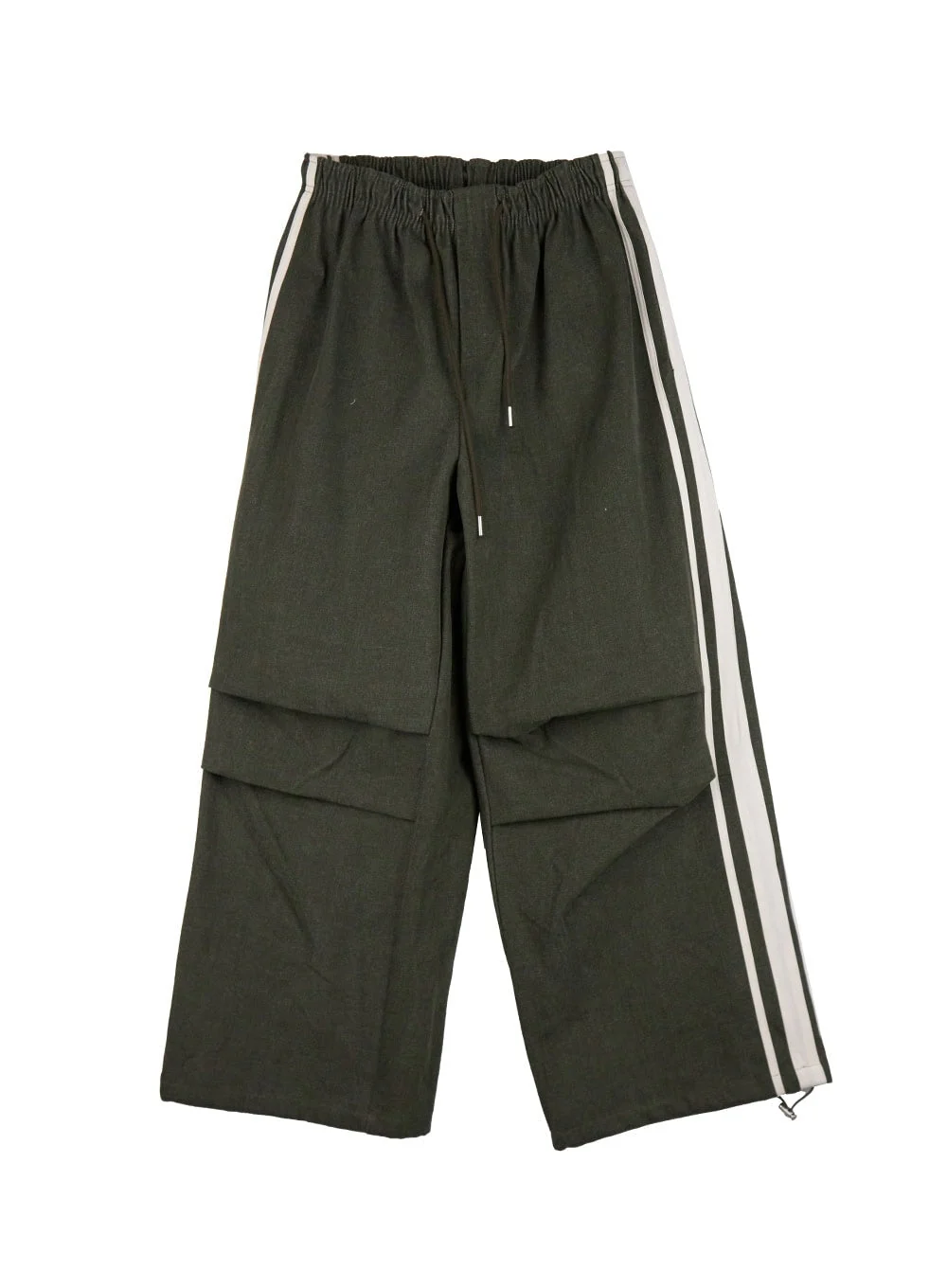 Striped Trackpants with Adjustable Waist IJ503 - Image 10