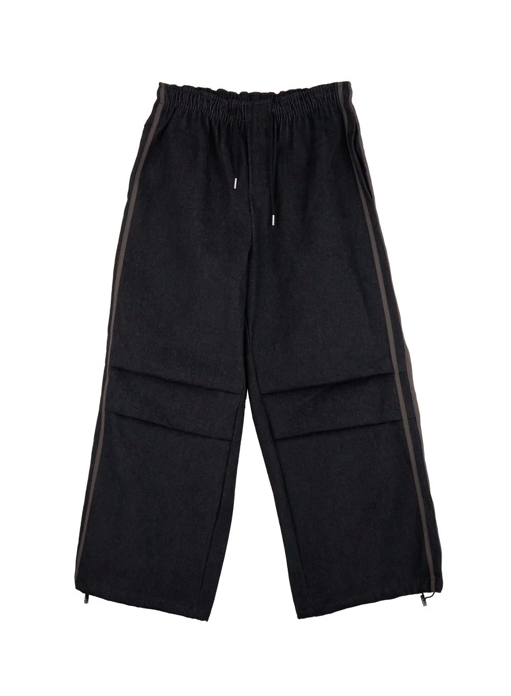 Striped Trackpants with Adjustable Waist IJ503 - Image 11