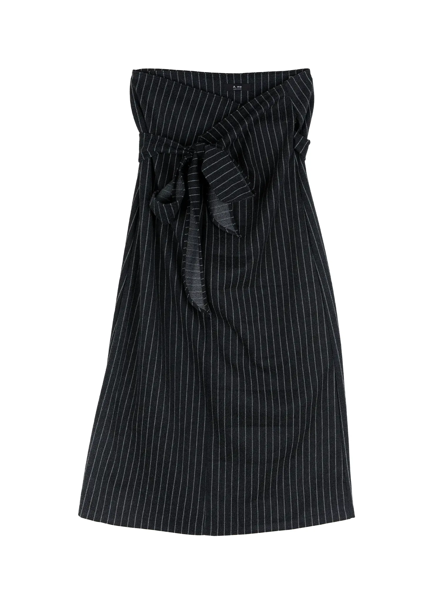 Striped Wrap Skirt ID511 - Image 11