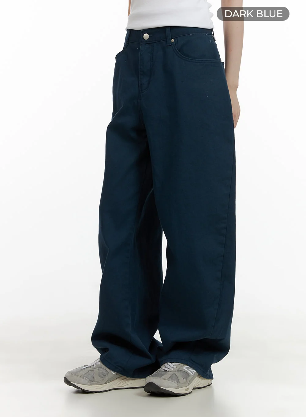 Structured Wide-Leg Pants CU407 - Image 6