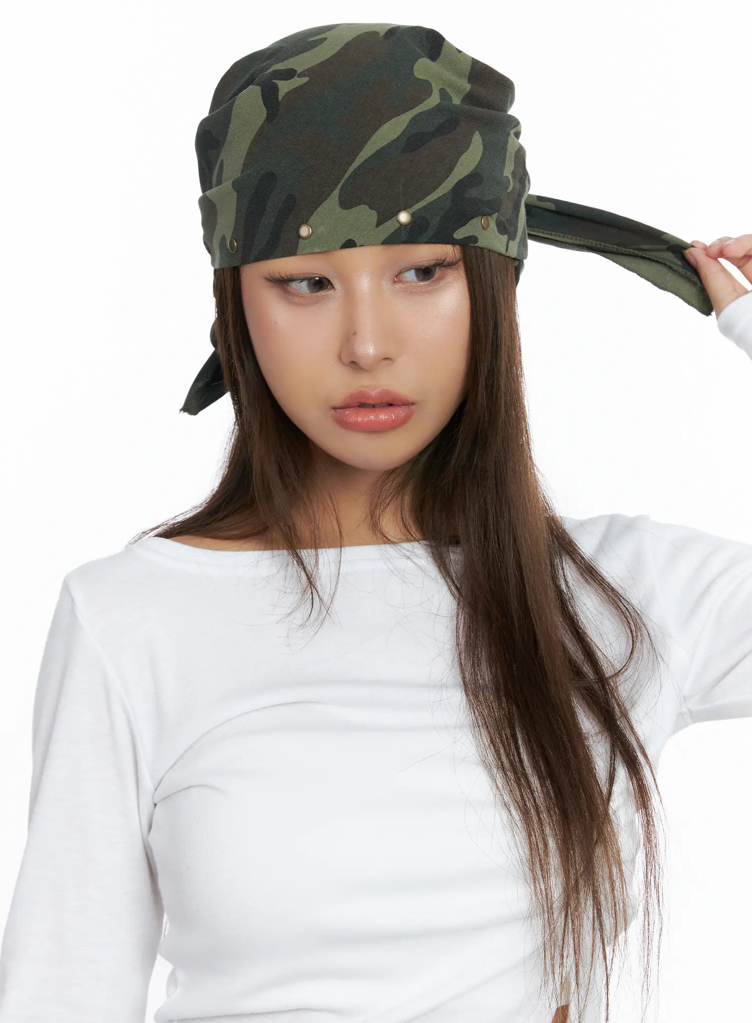 Studded Camo Bandana CS505 - Image 2
