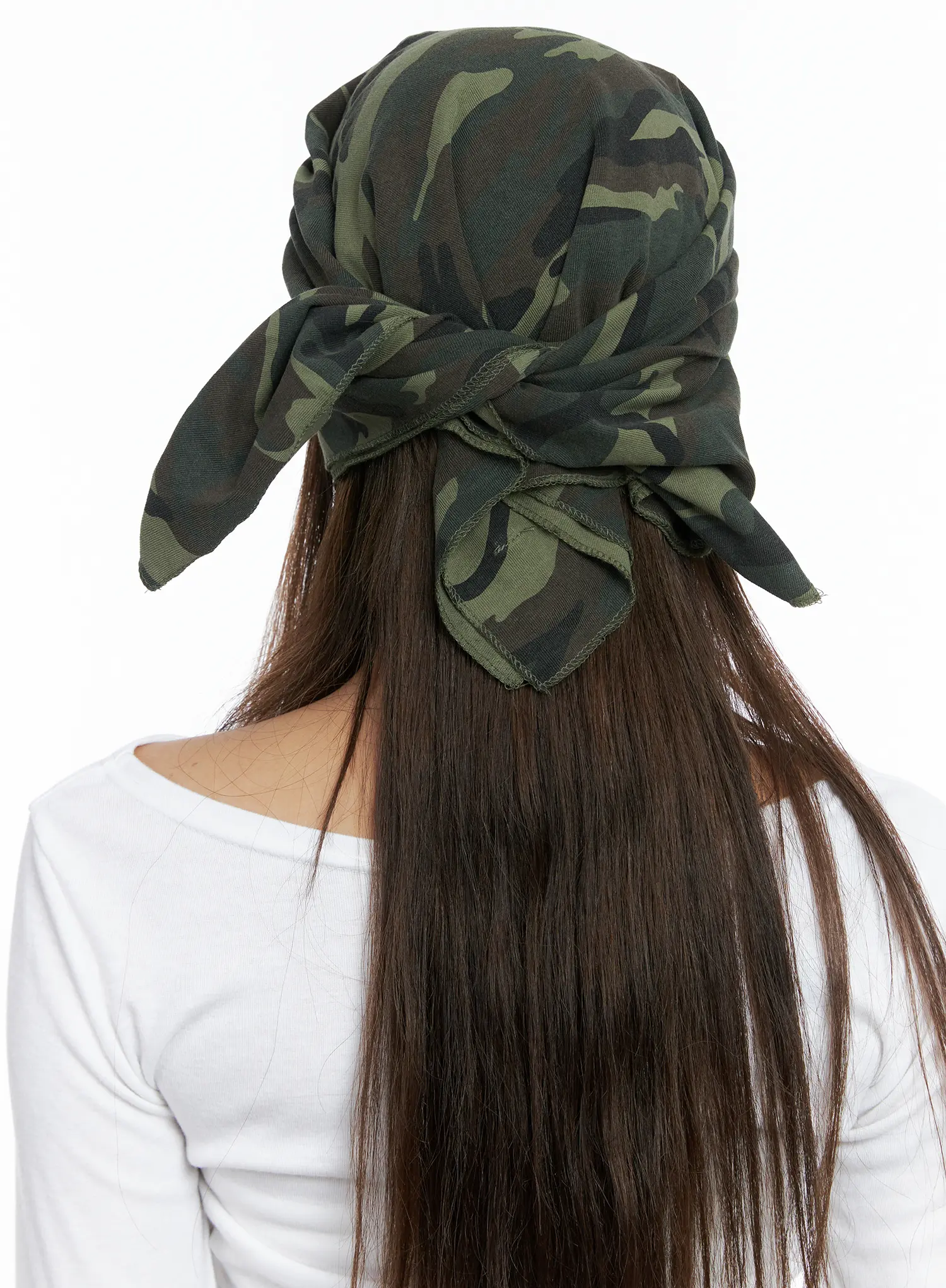 Studded Camo Bandana CS505 - Image 6