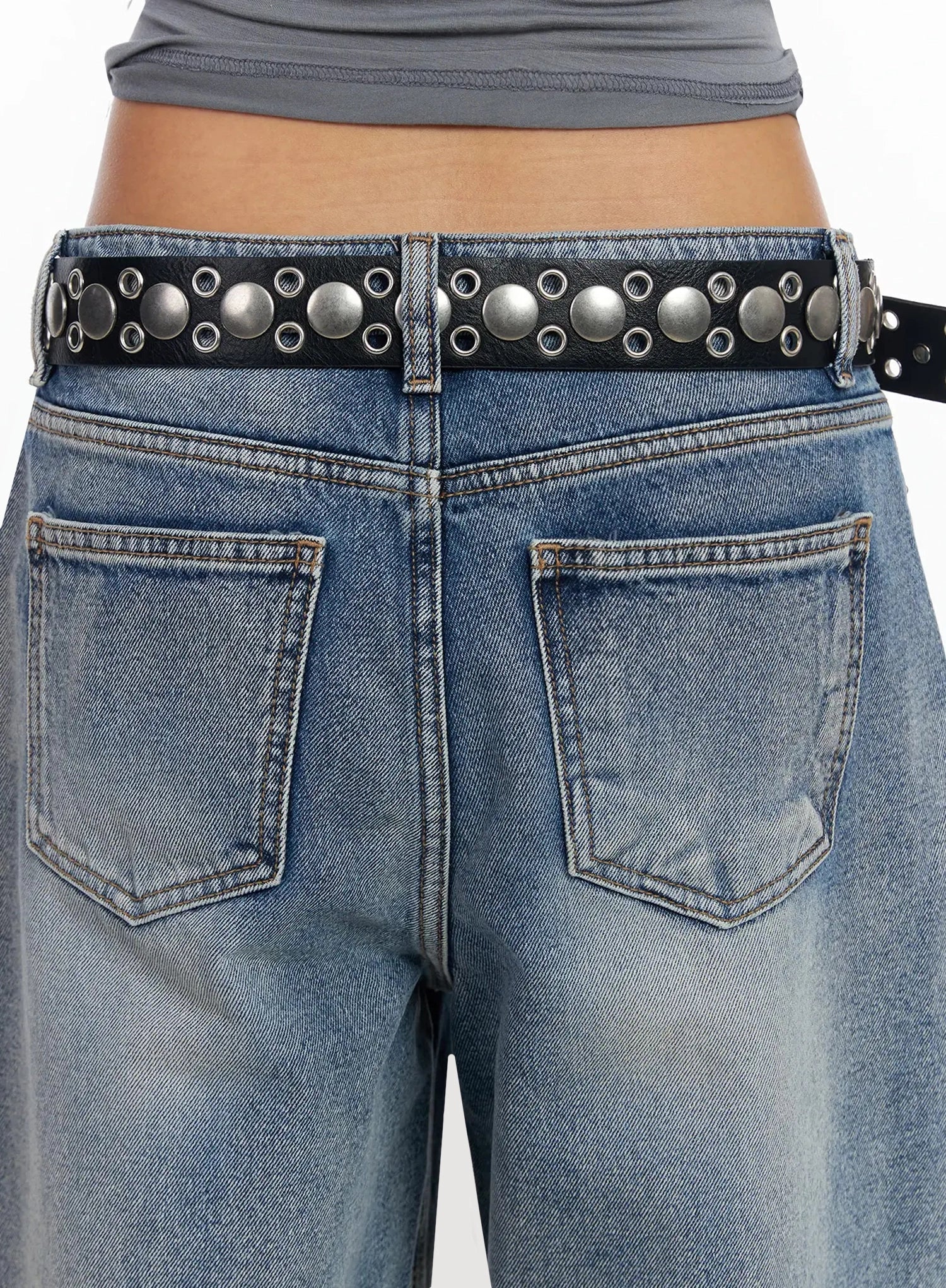 Studded Edgy Belt IA527 - Image 6