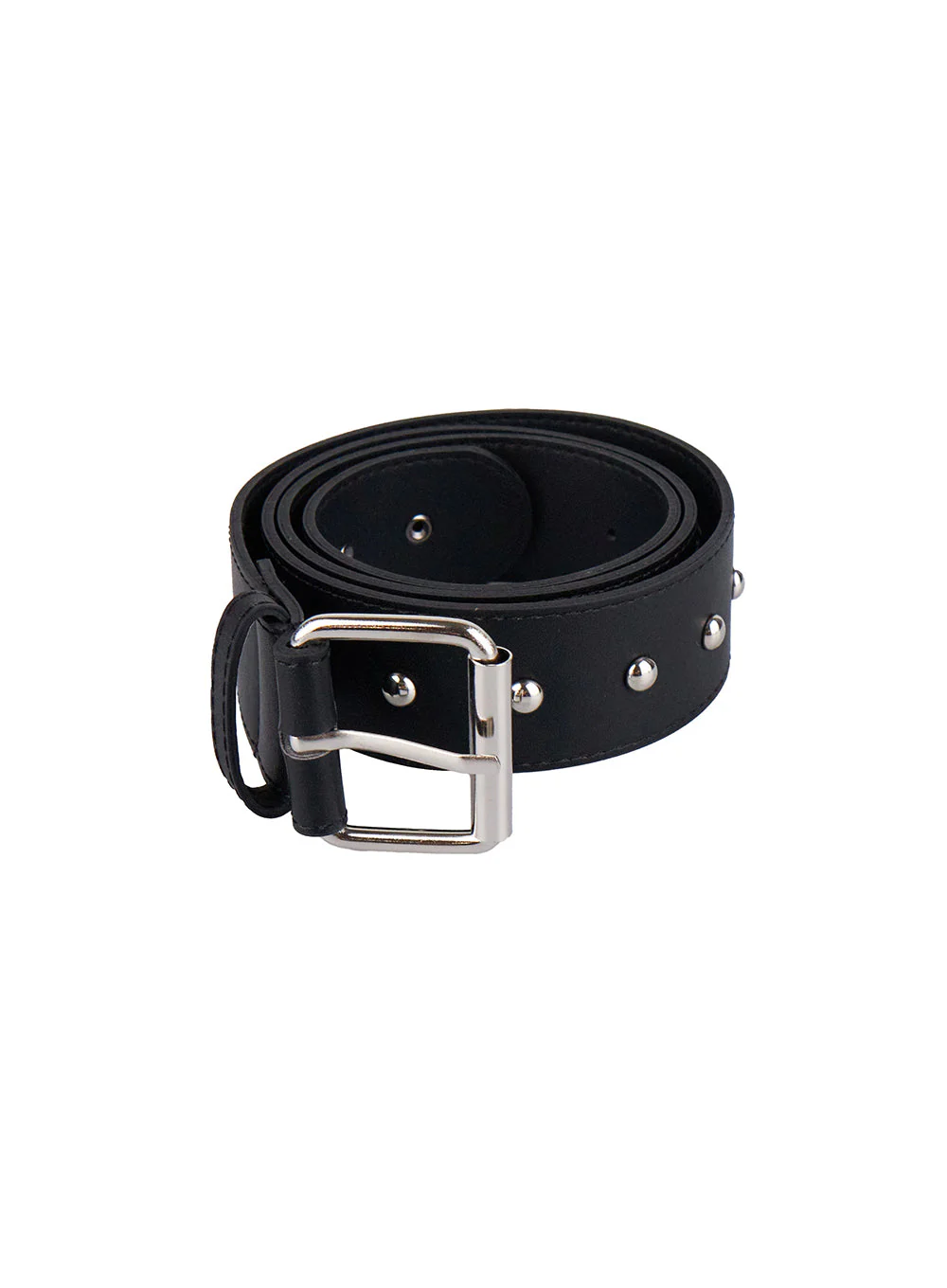 Studded Faux-Leather Belt CJ524 - Image 8