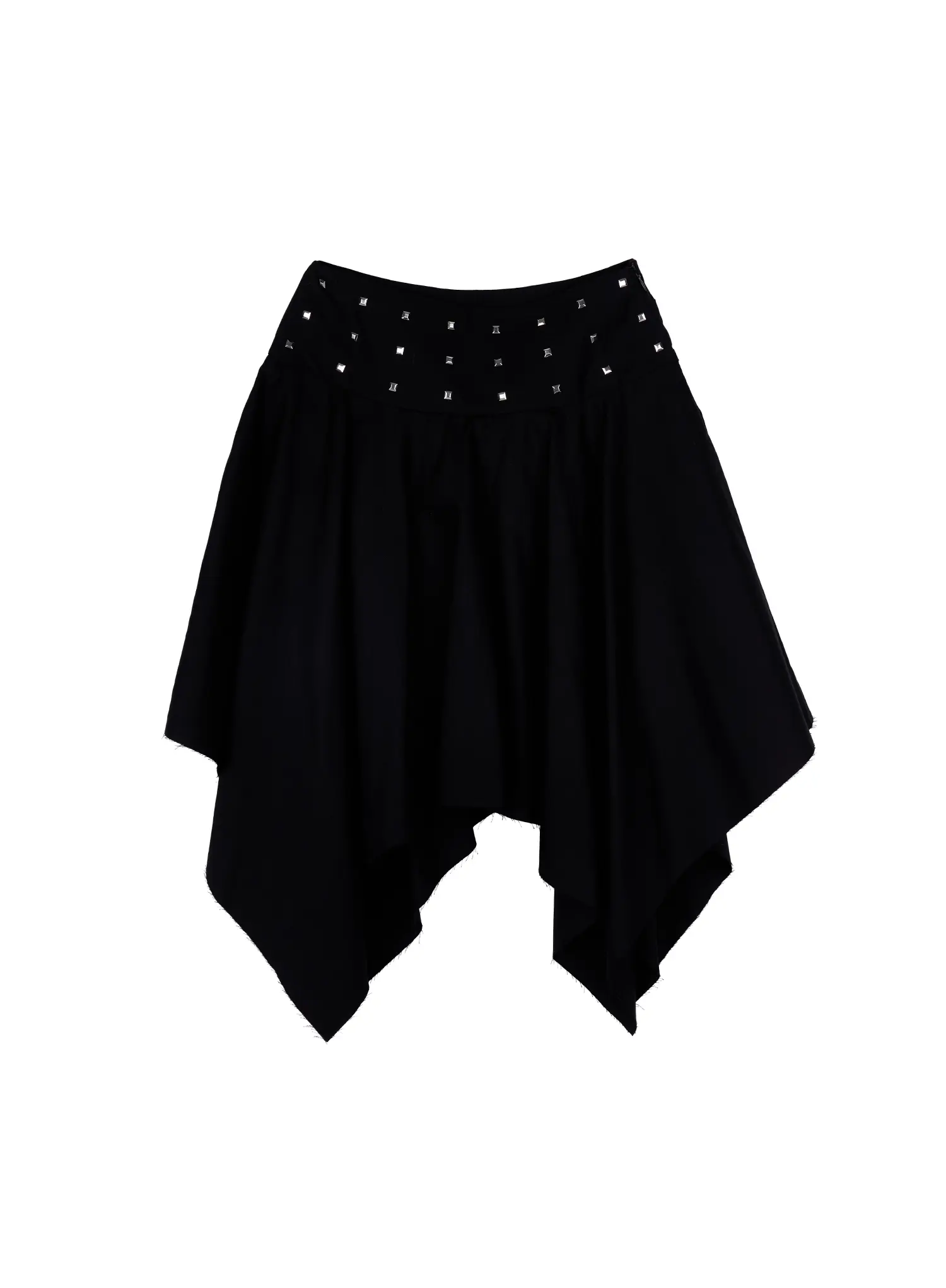 Studded Flare Midi Skirt CA527 - Image 11