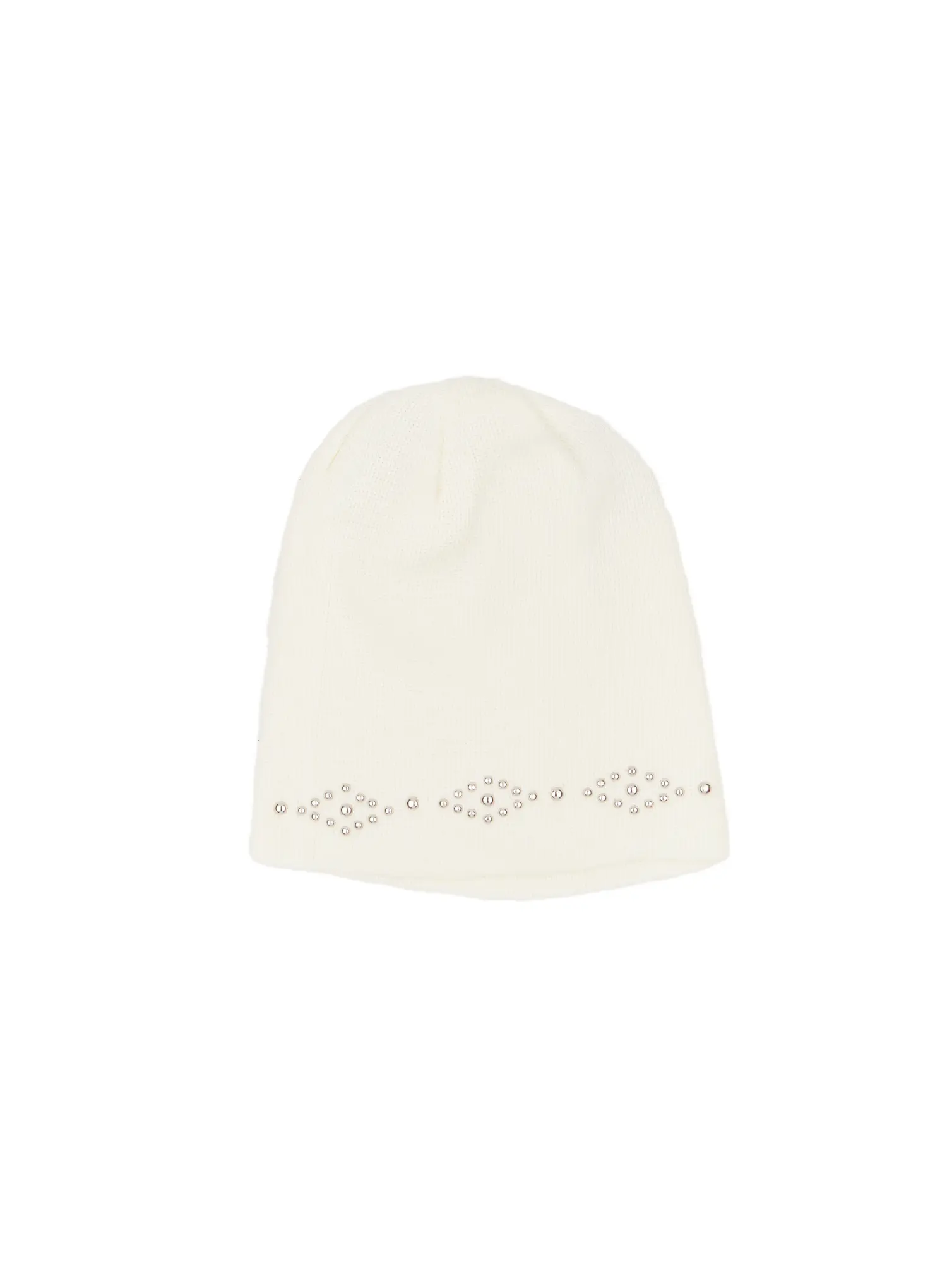 Studded Knit Beanie CA508 - Image 10