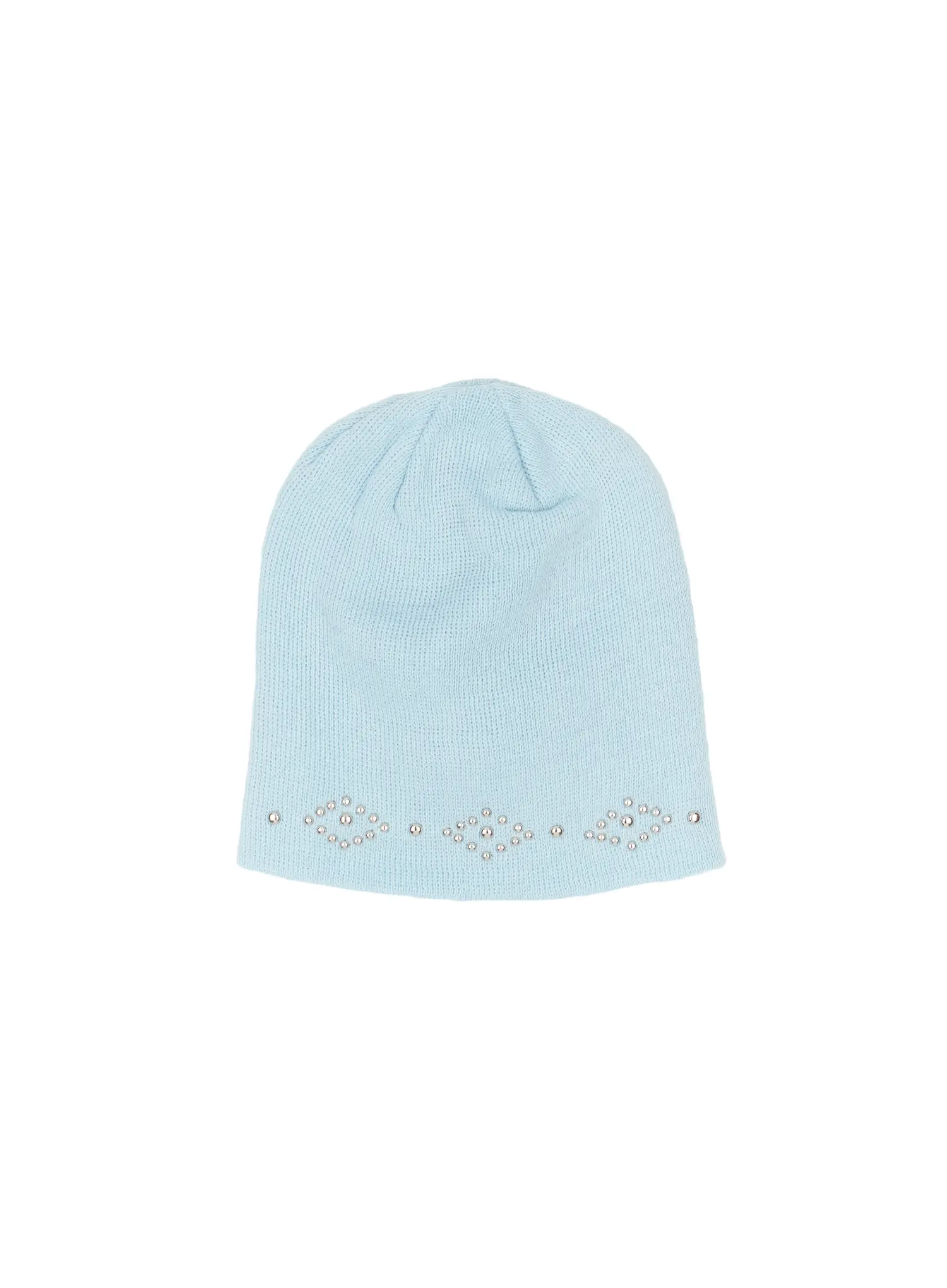Studded Knit Beanie CA508 - Image 11