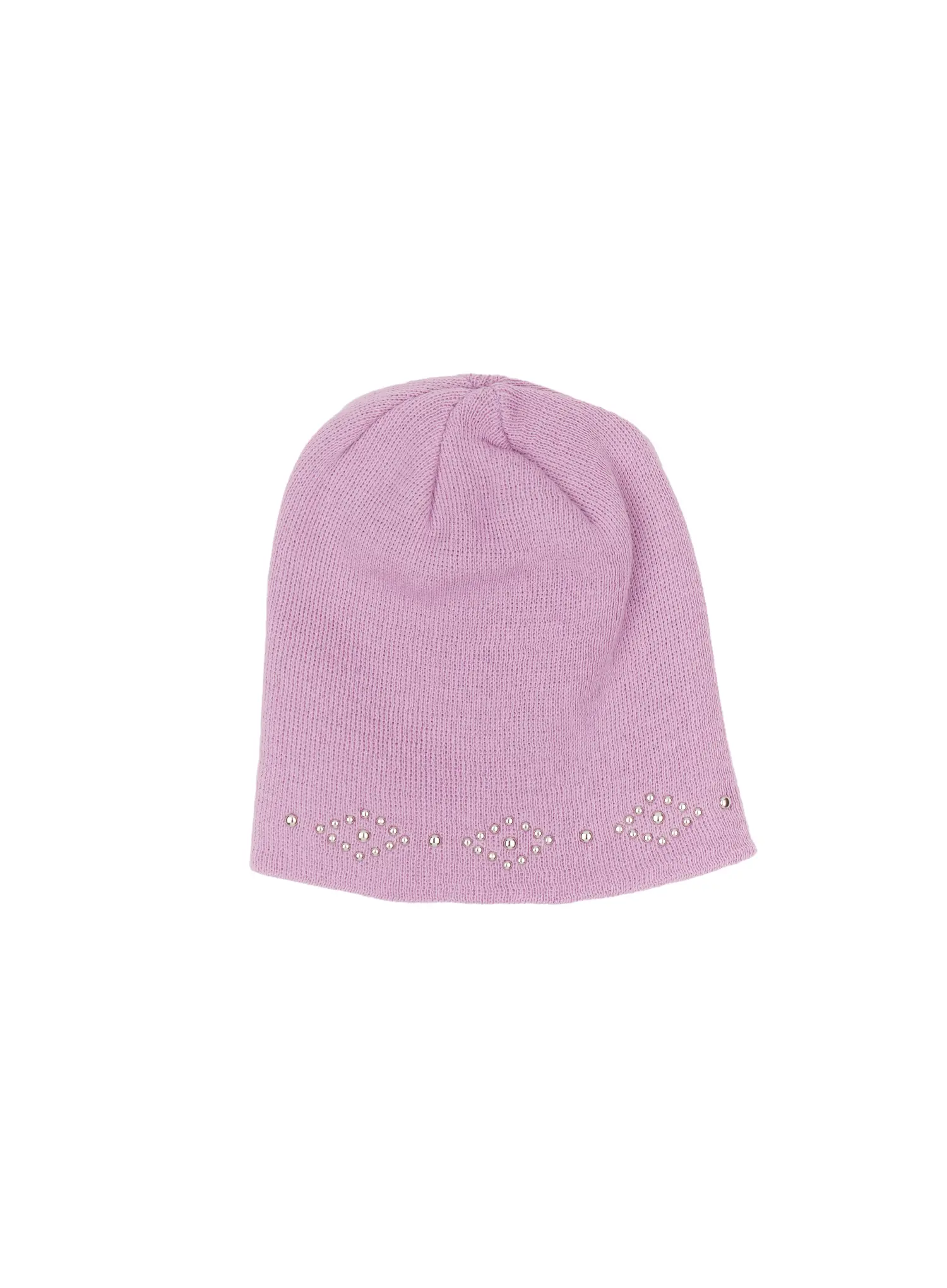 Studded Knit Beanie CA508 - Image 12