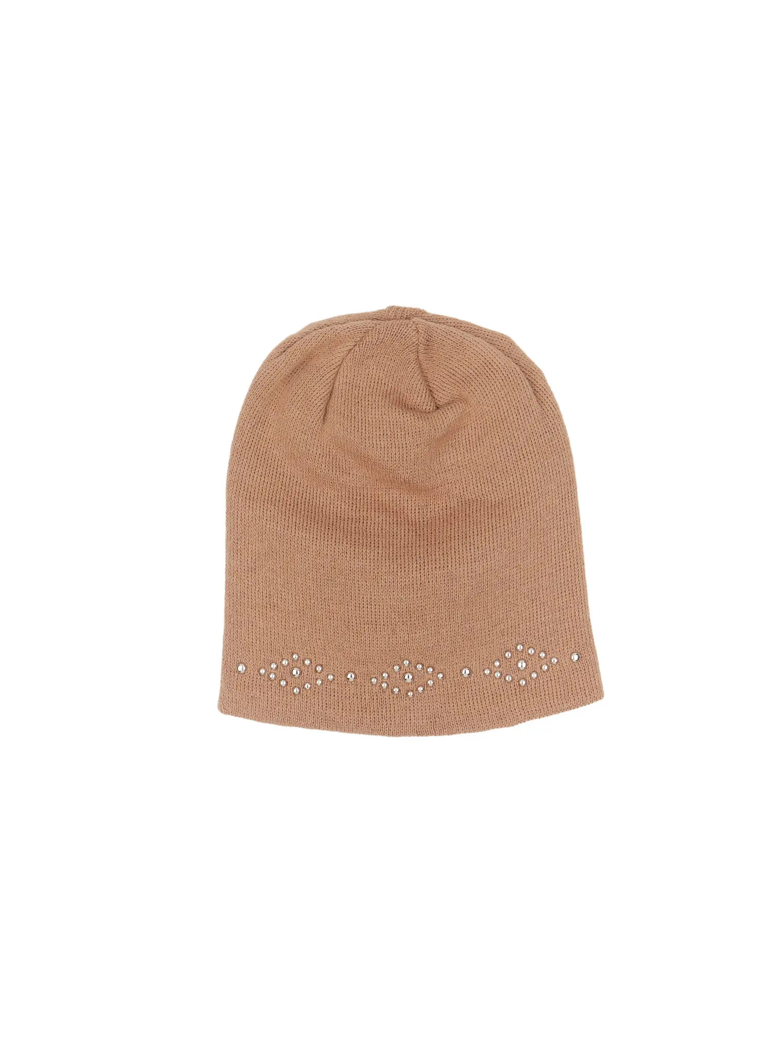 Studded Knit Beanie CA508 - Image 13
