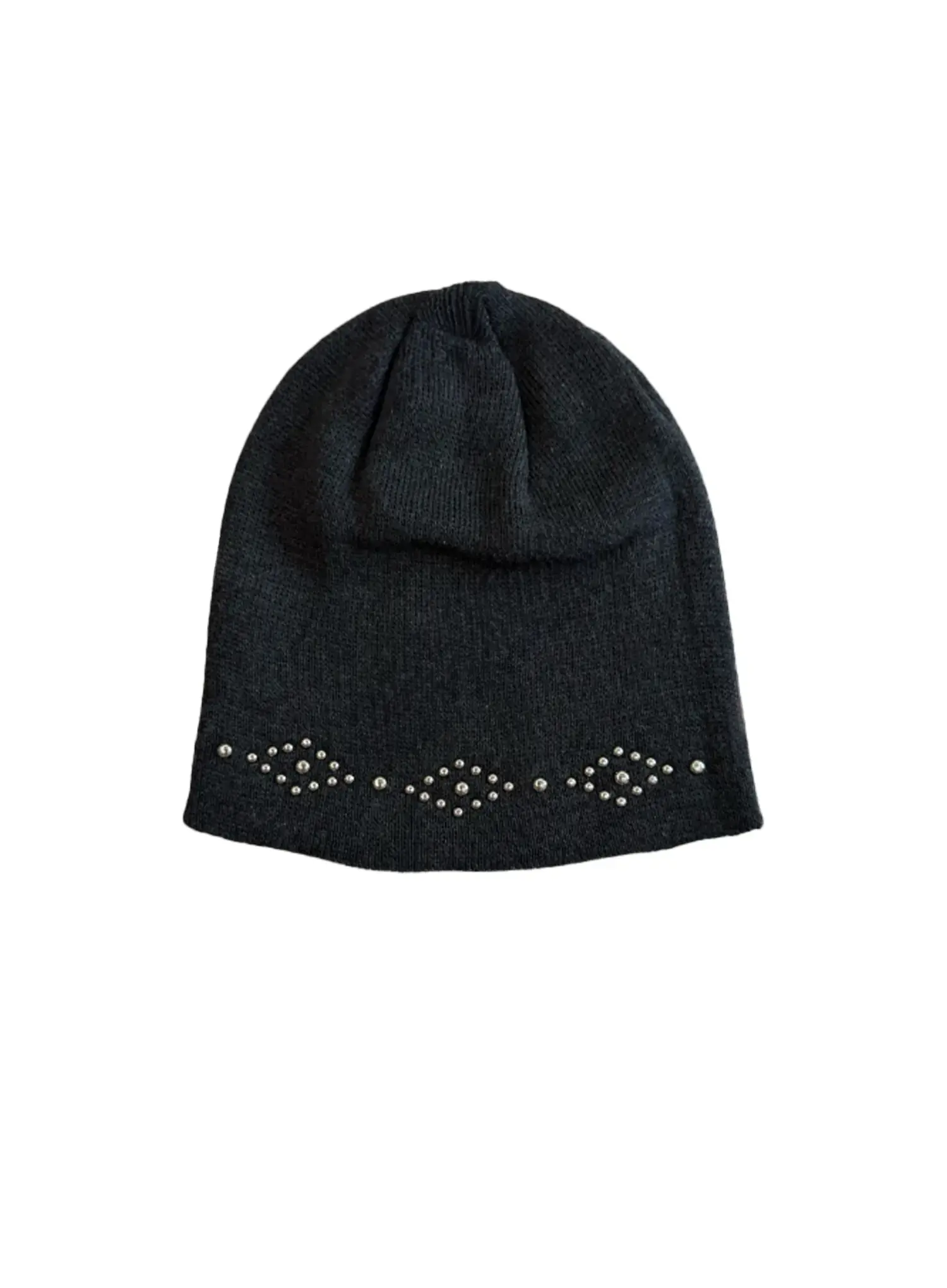 Studded Knit Beanie CA508 - Image 14