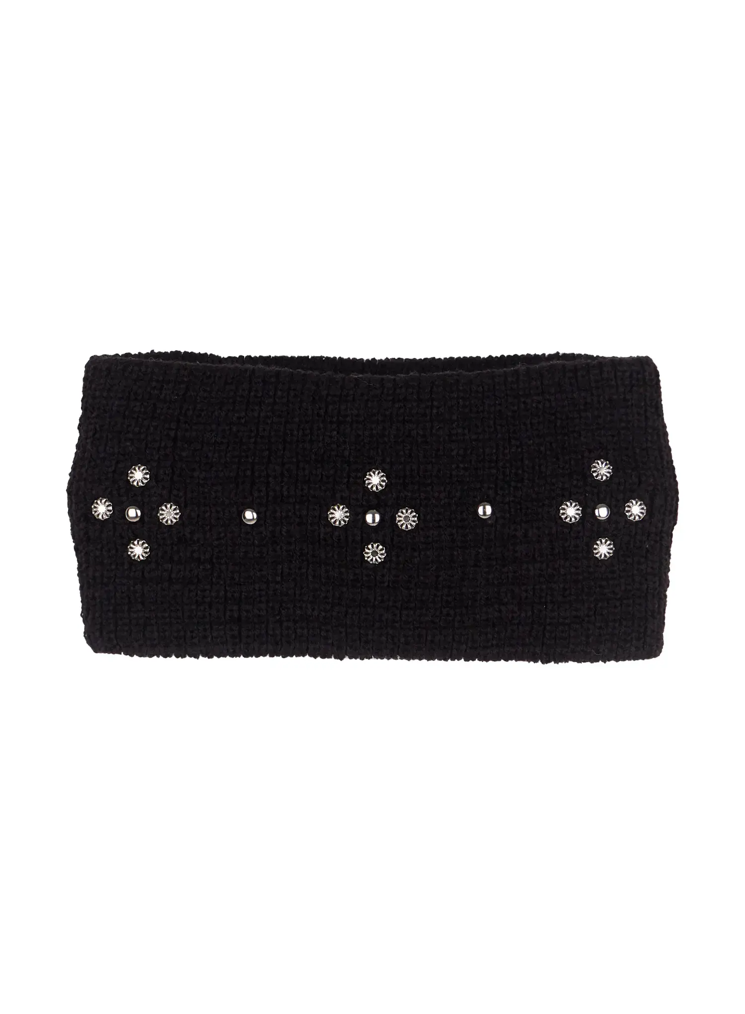 Studded Knit Headband CS503 - Image 5