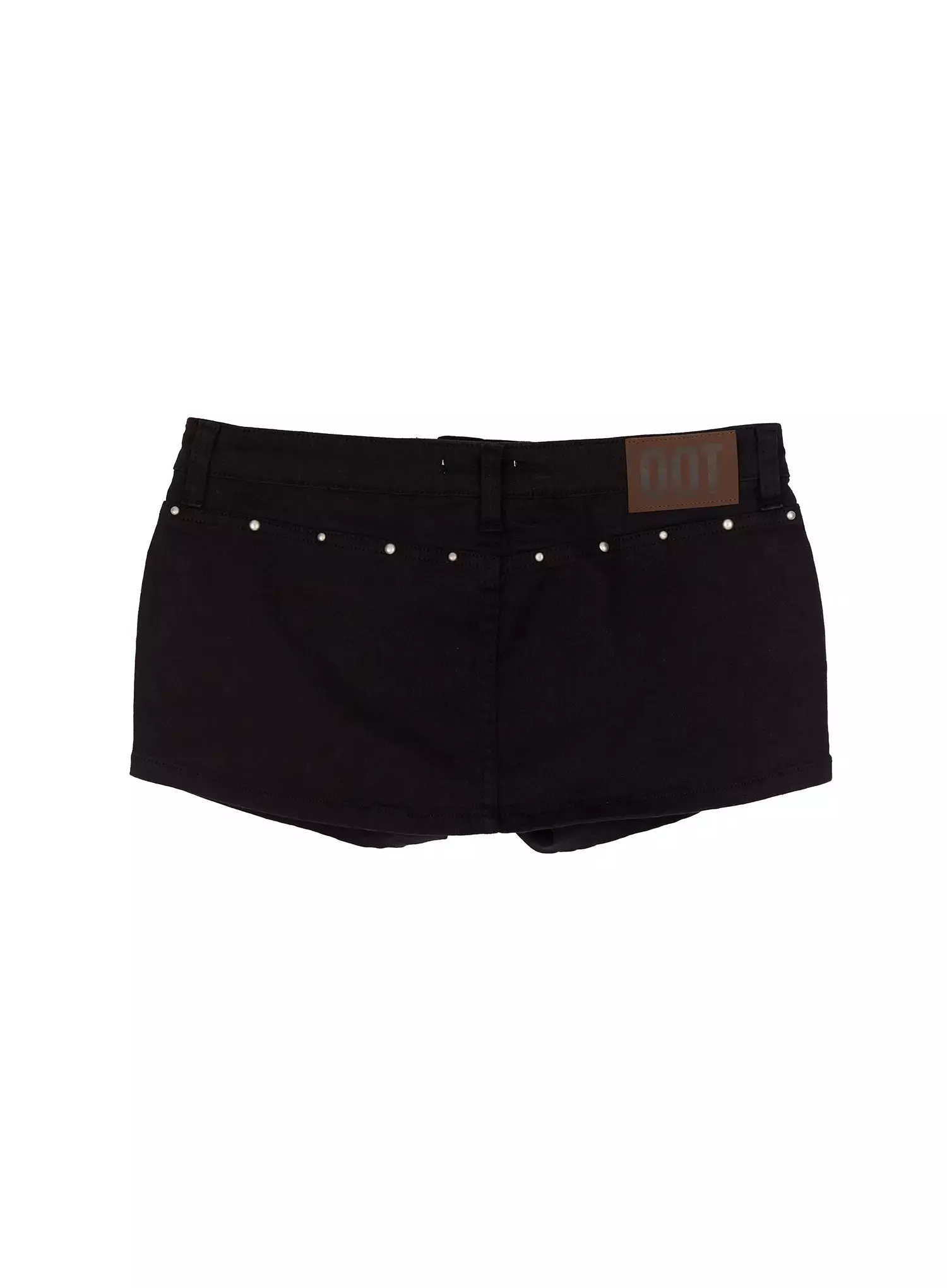 Studded Low-Rise Mini Skort IA507 - Image 16