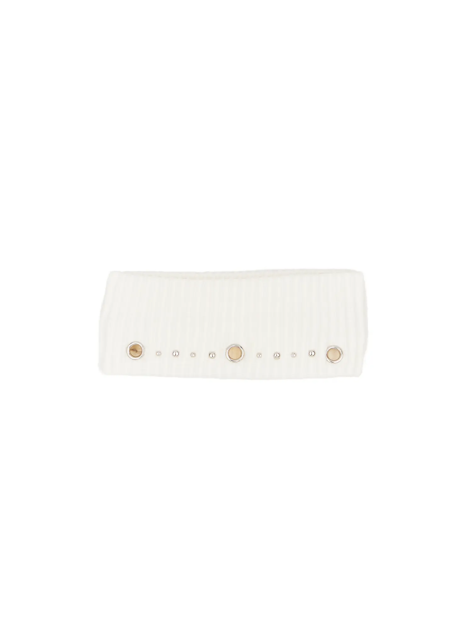 Studded Ring Detail Hairband CM526 - Image 10