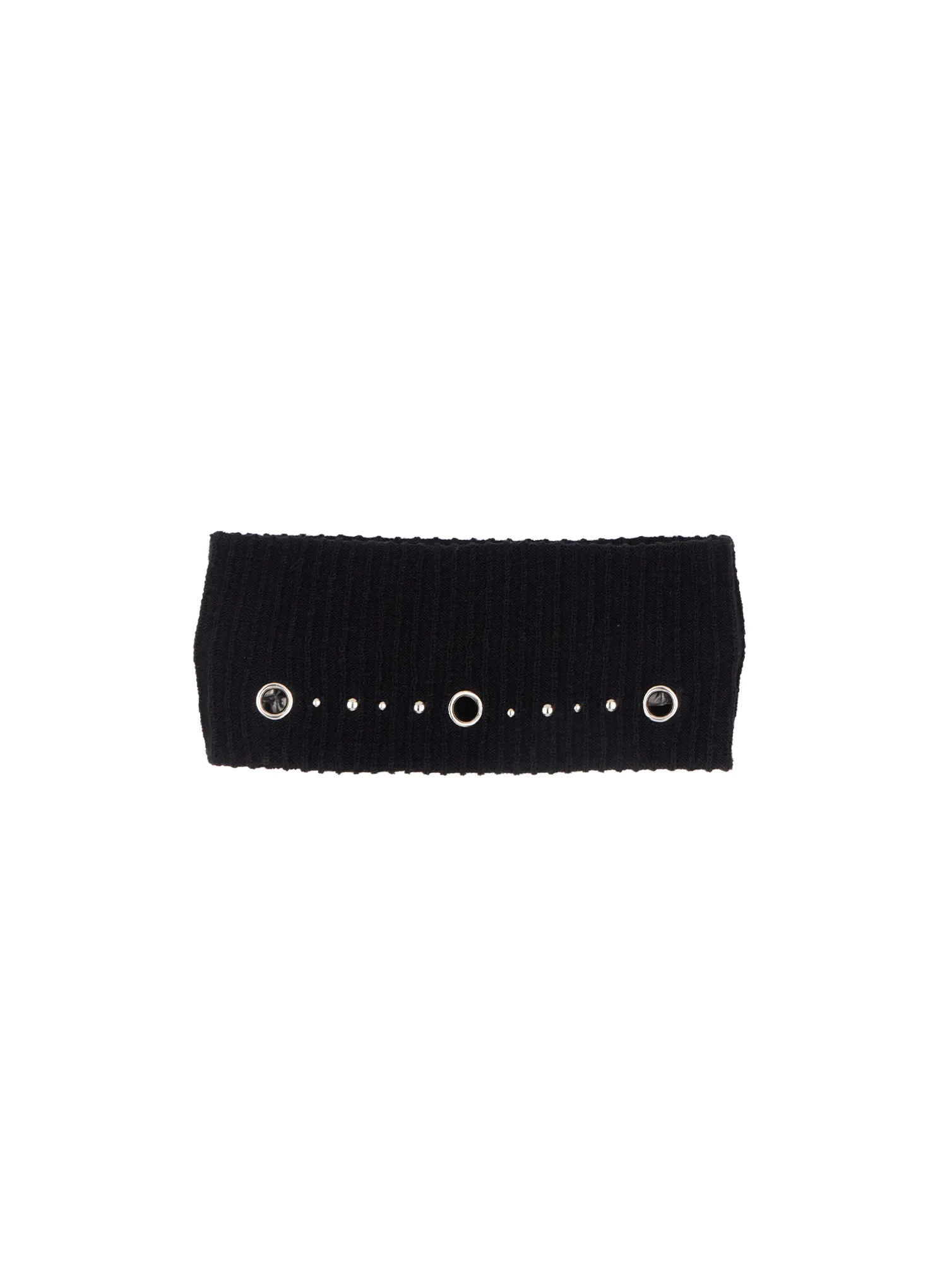 Studded Ring Detail Hairband CM526 - Image 5