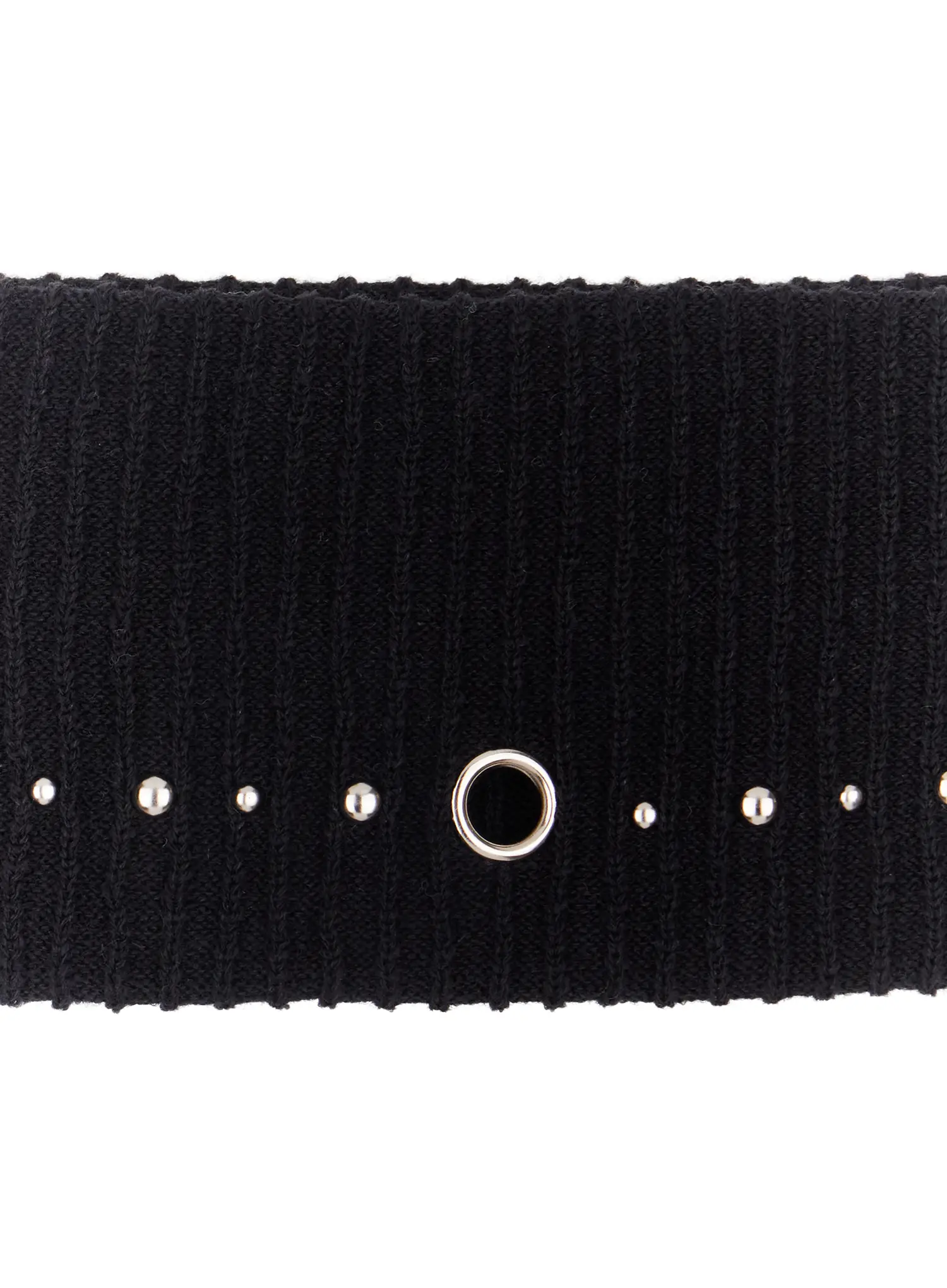 Studded Ring Detail Hairband CM526 - Image 6