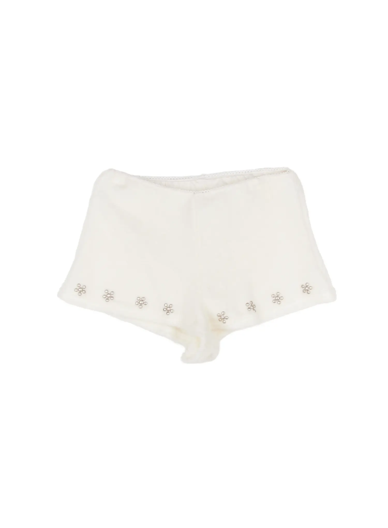 Studded Textured Shorts CJ514 - Image 10