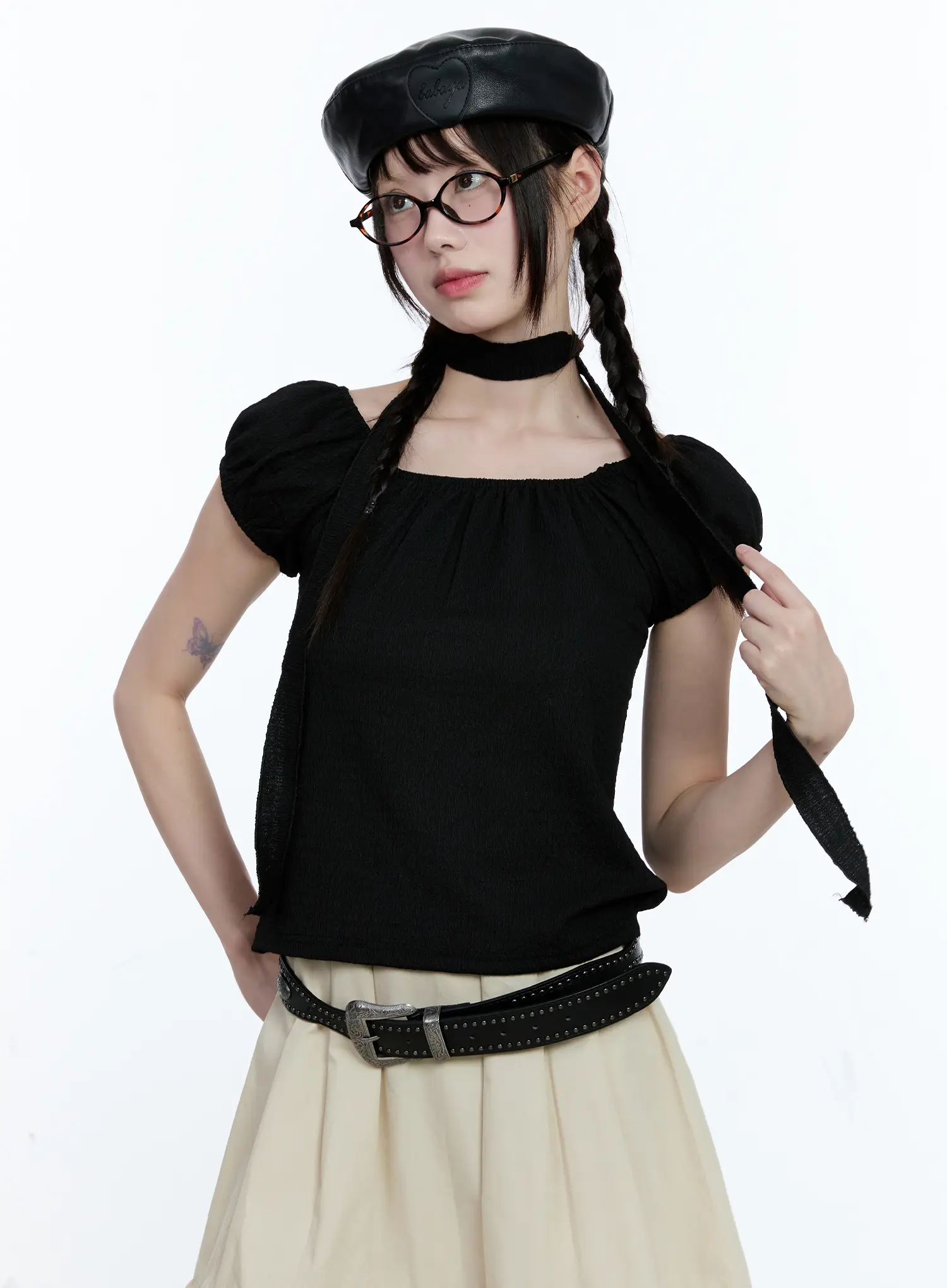 Studded Western Buckle Belt CG507 - Image 4