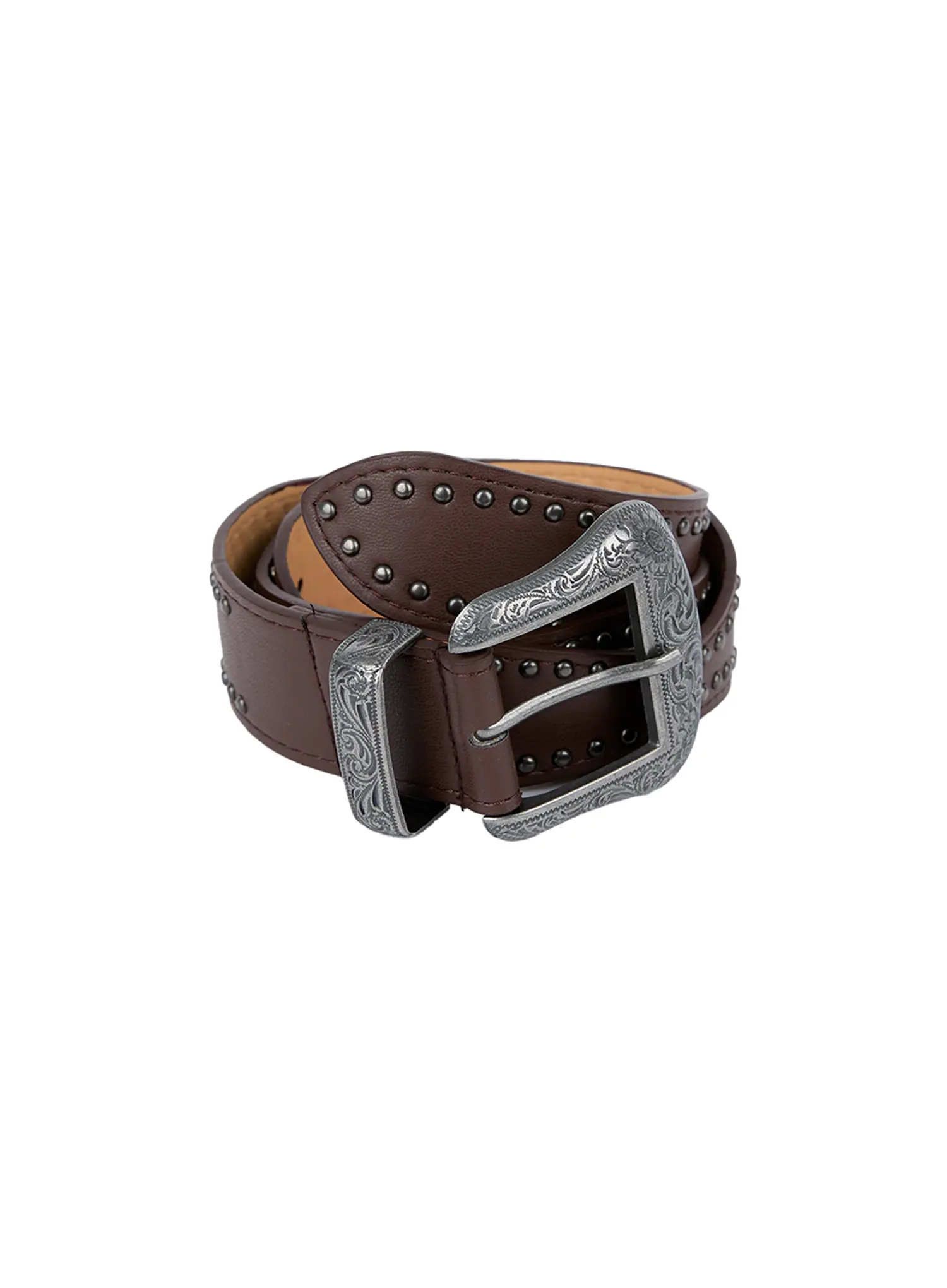 Studded Western Buckle Belt CG507 - Image 9