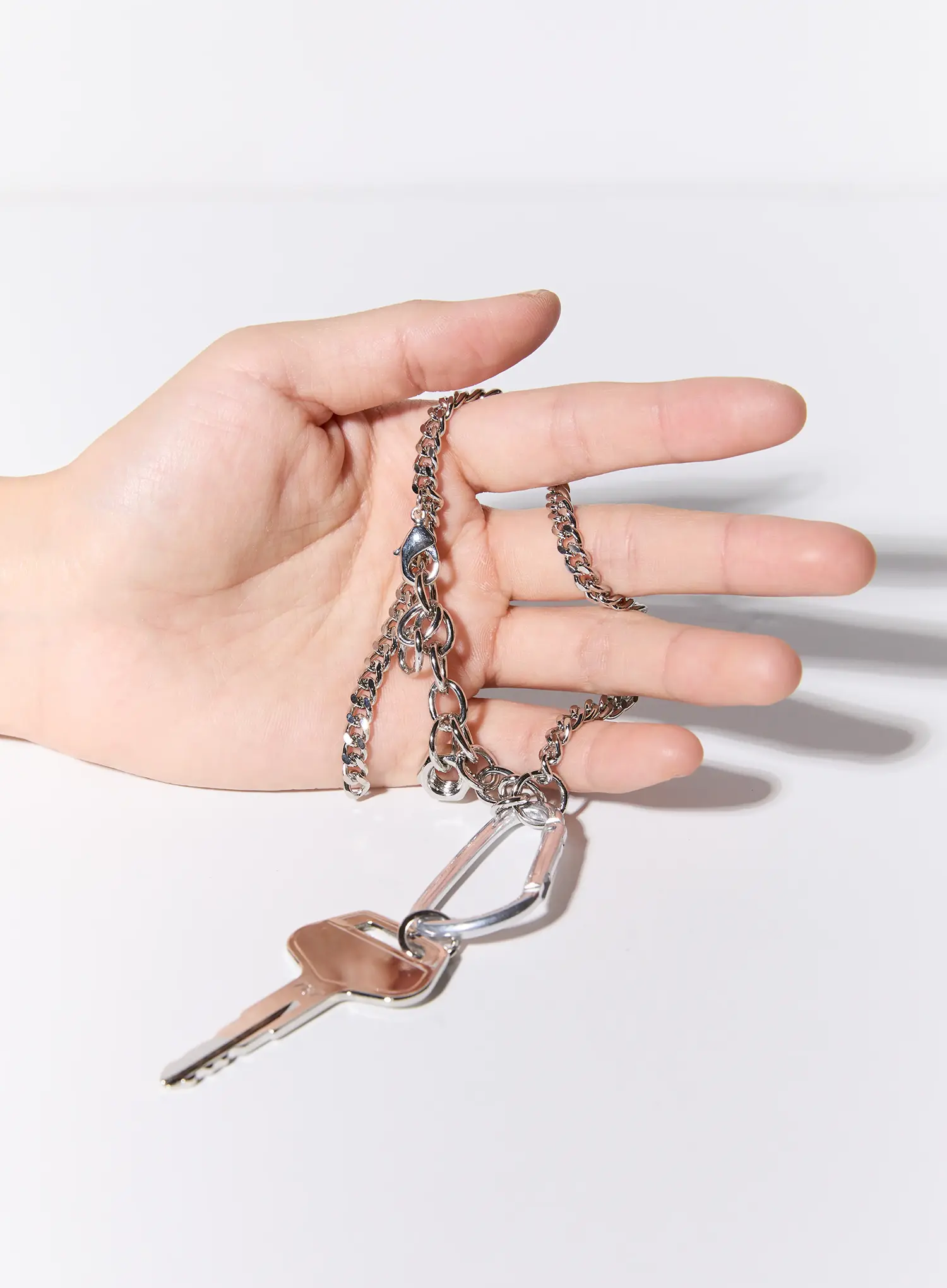 Stylish Keychain with Carabiner IS516