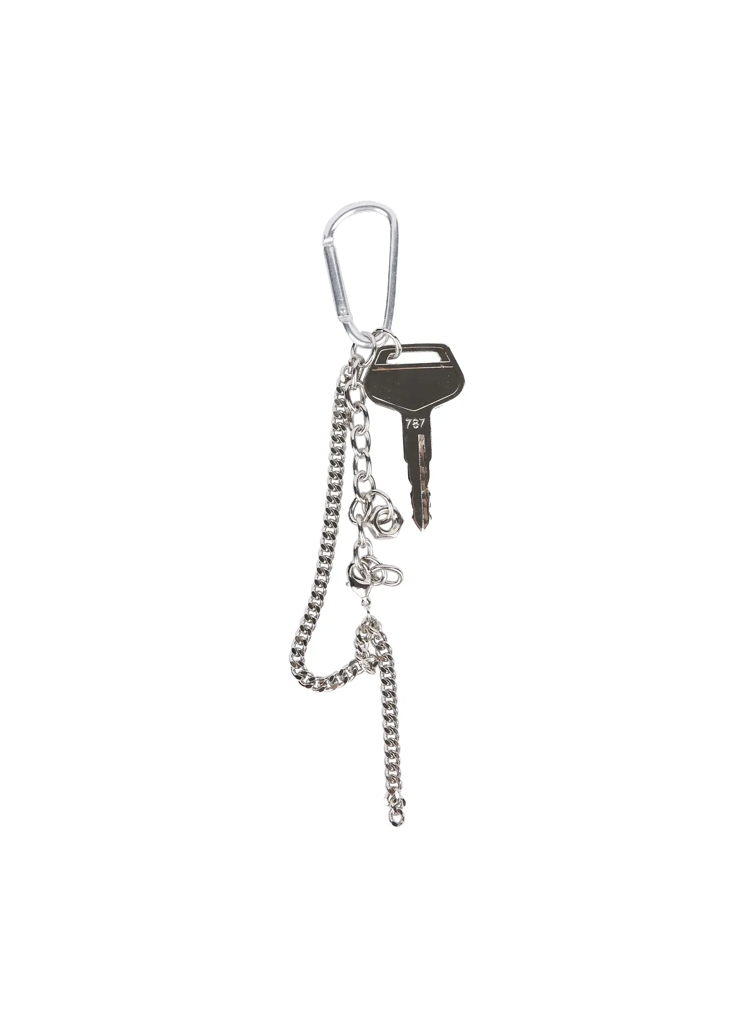 Stylish Keychain with Carabiner IS516 - Image 3