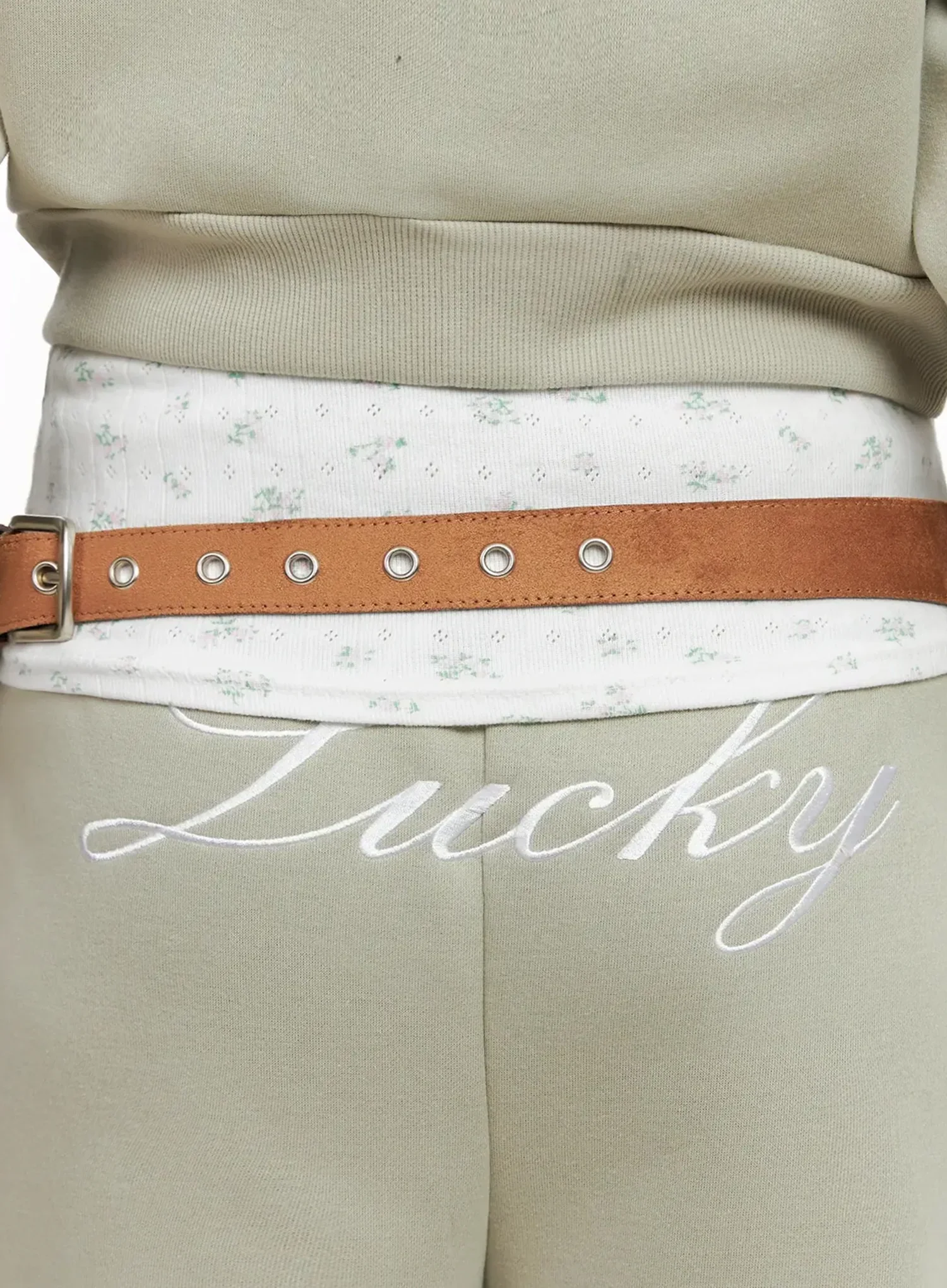 Stylish Suede Waist Pocket Belt IN514 - Image 6
