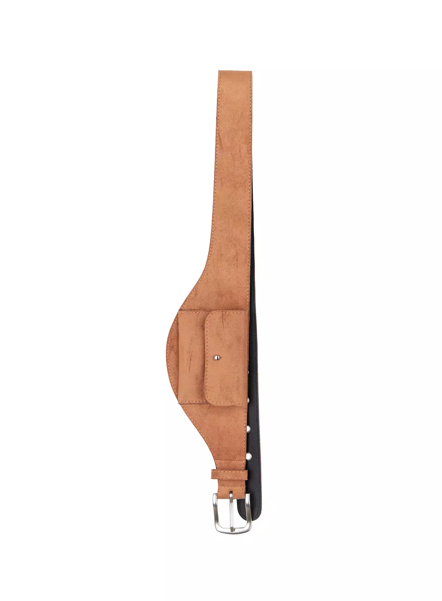 Stylish Suede Waist Pocket Belt IN514 - Image 7