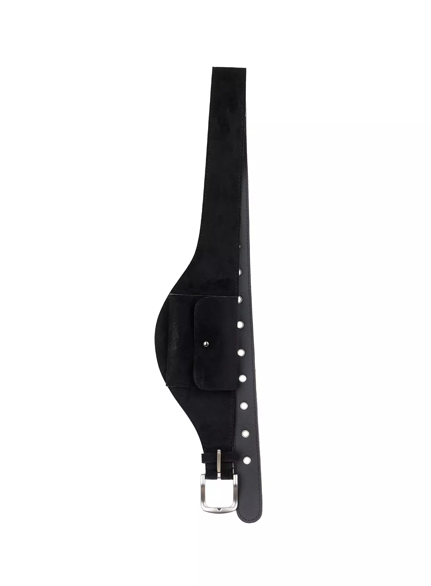 Stylish Suede Waist Pocket Belt IN514 - Image 9