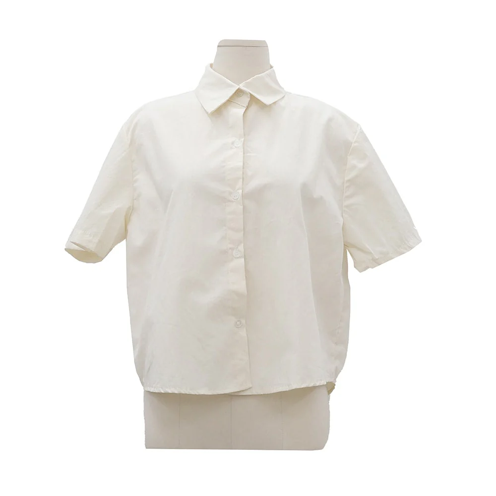 Summer Basic Collar Shirt OM3 - Image 19