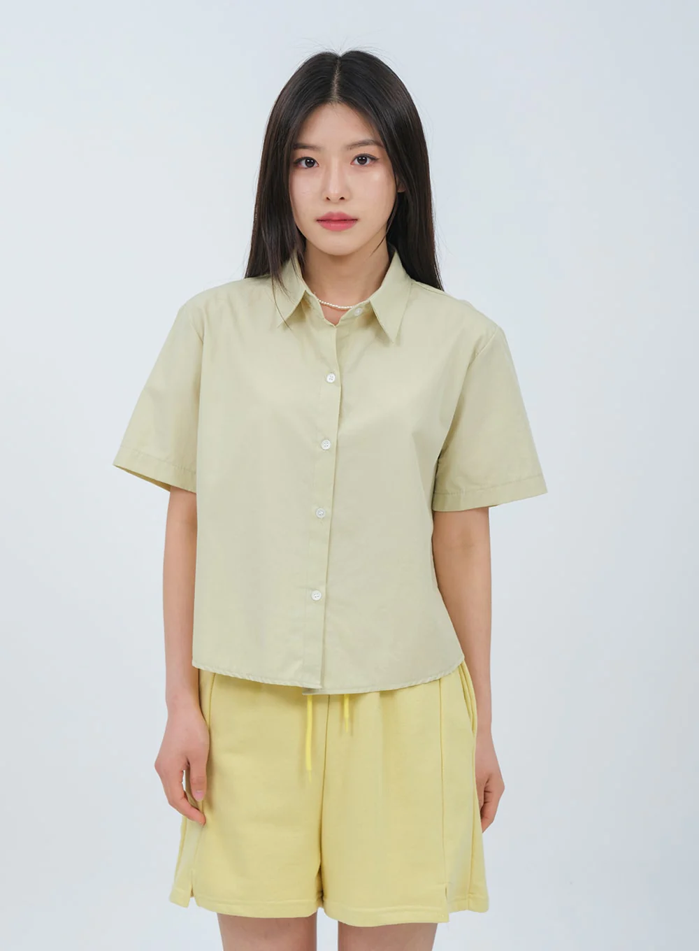 Summer Basic Collar Shirt OM3 - Image 7