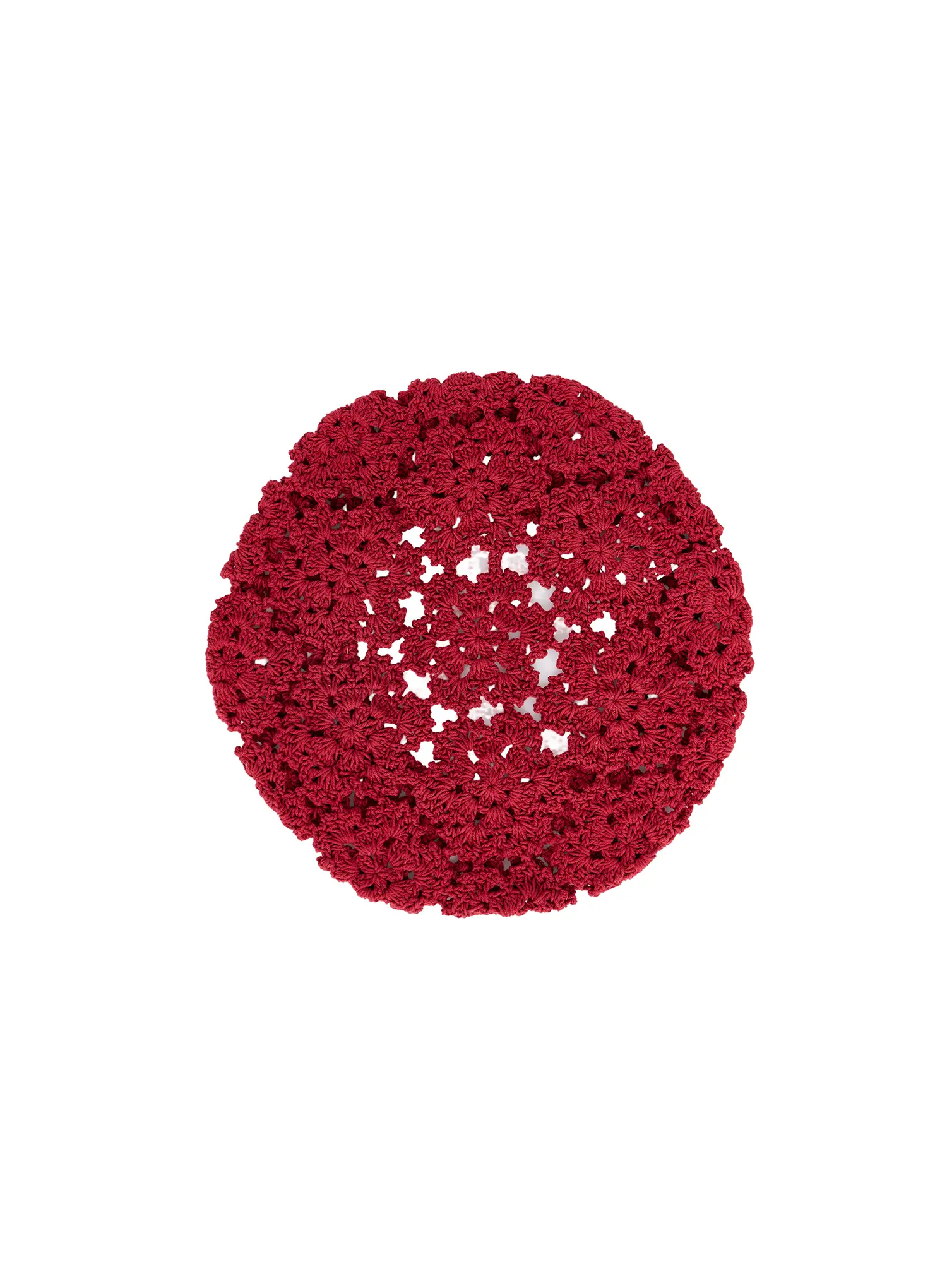 Summer Crochet Beret CA514 - Image 11