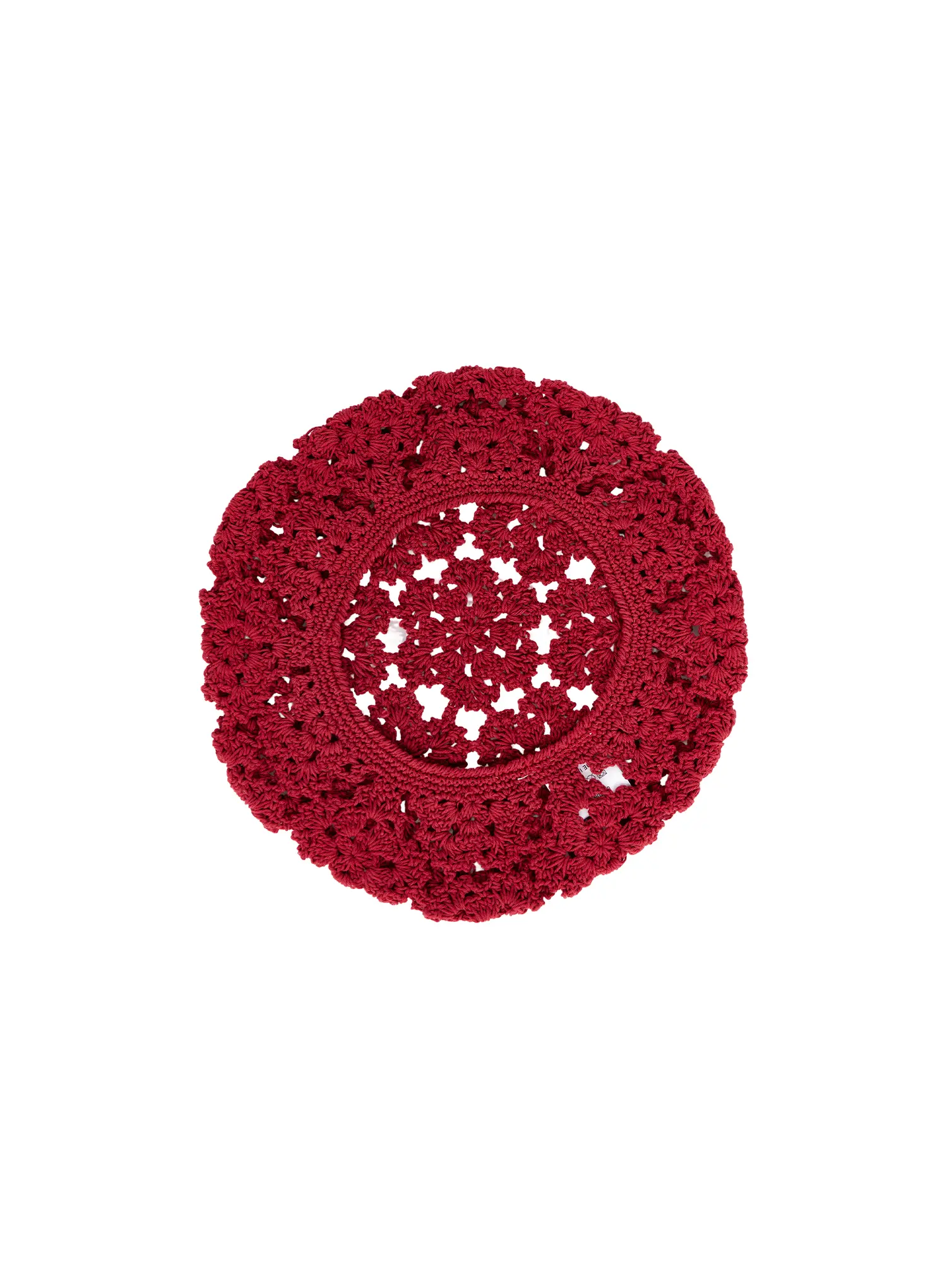 Summer Crochet Beret CA514 - Image 12
